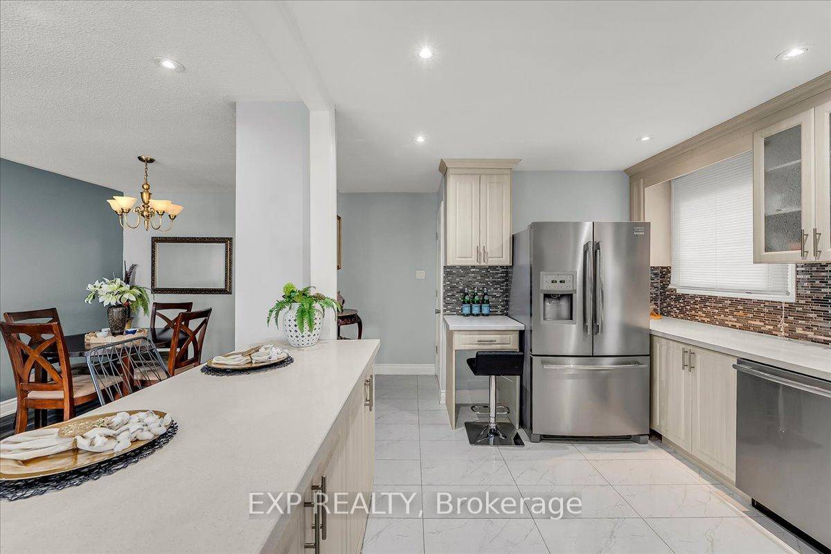 Welcome to 135 Mill Street North in Brampton, a spacious five level semi detached home offering exceptional value at 899, 000.