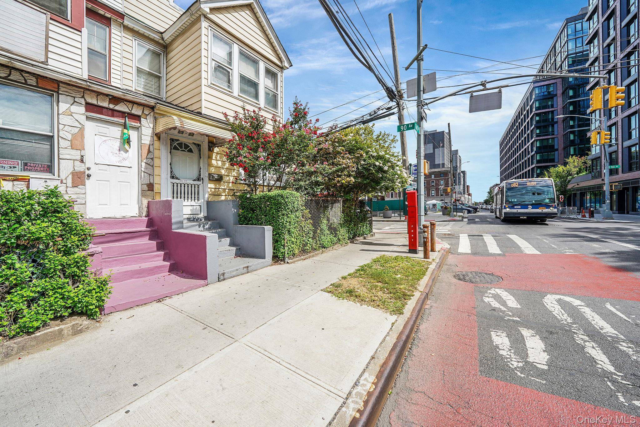 Welcome to this spacious 2 Family home located in the heart of Jamaica, Queens.