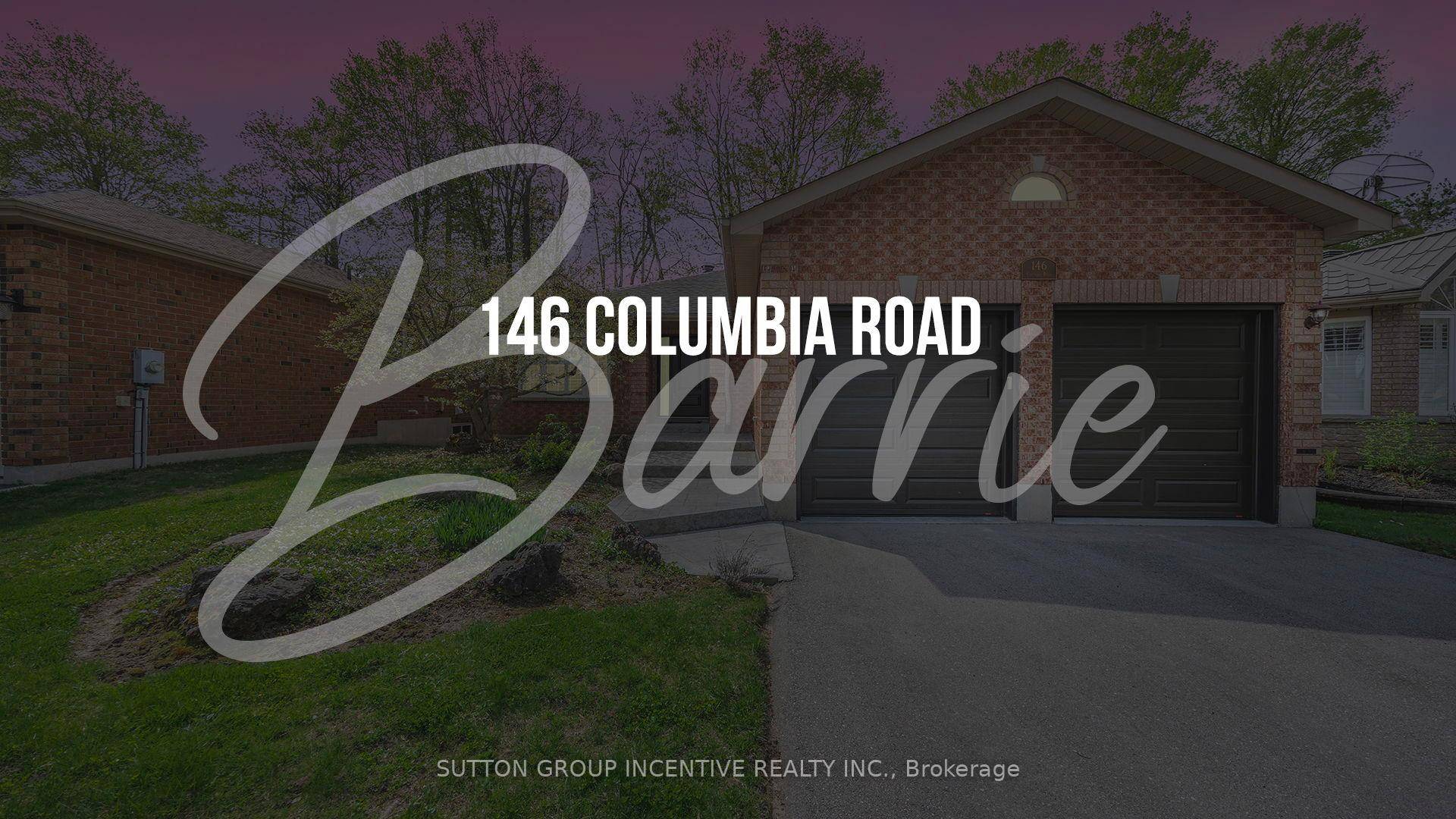 Welcome to 146 Columbia, a unique Bungalow in the south west end of Barrie.