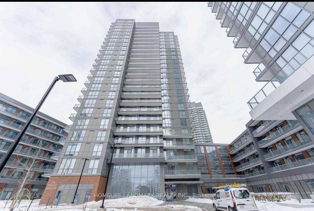 Bright amp ; Gorgeous Brand New 2 Bedrooms Condo W 9' Feet High Ceiling, Corner Unit West amp ; North Clear View, Top To Bottom Two Walls Of Windows W ...