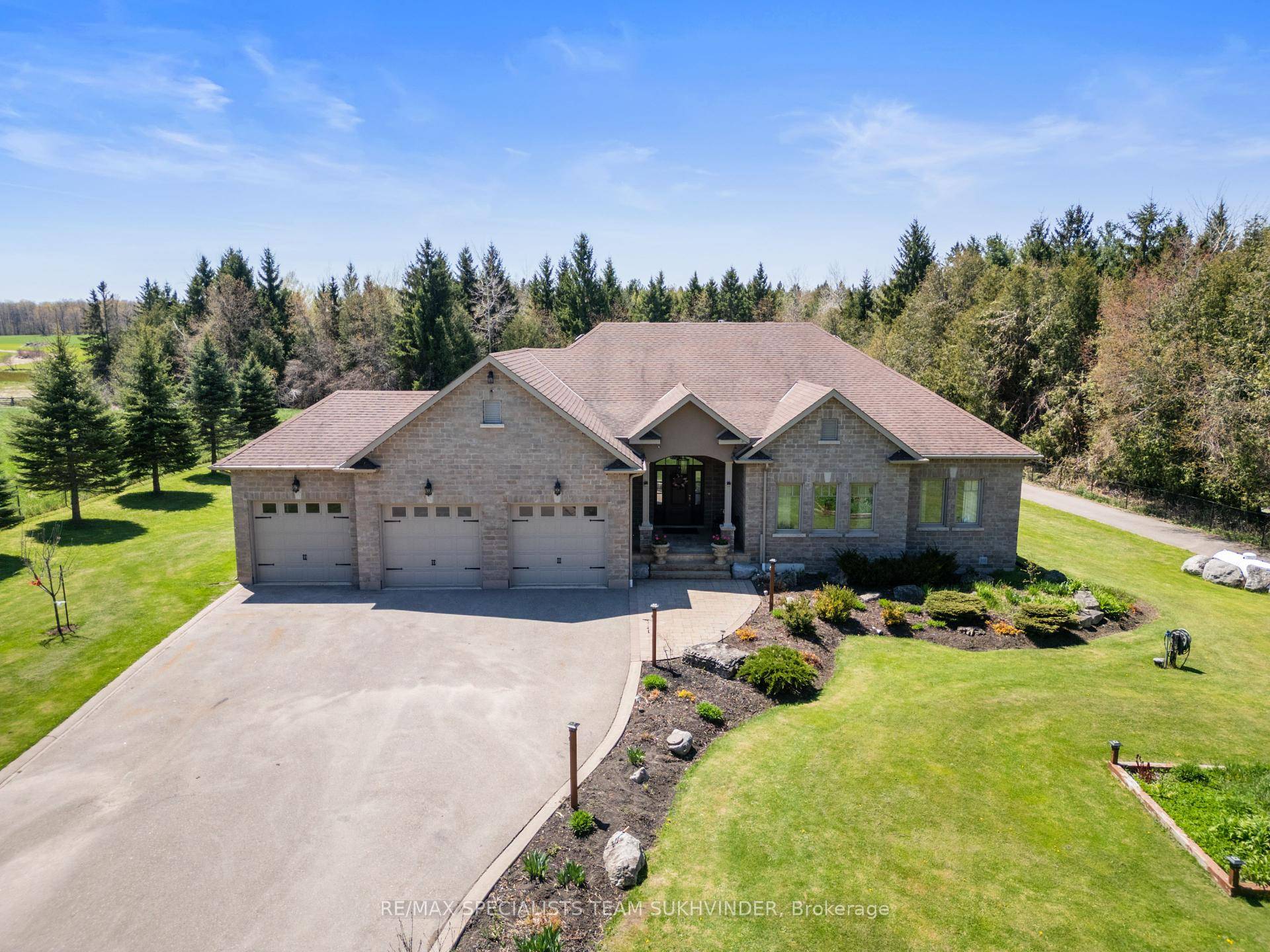 Nestled in the Picturesque Landscape of Caledon, This Exquisite Luxury Bungalow Offers Over 5, 000 Sq Ft of Total Living Space on Approximately 1 Acre of Fully Fenced, Beautifully Landscaped ...