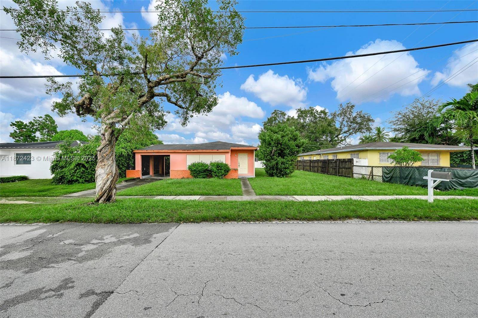 Nestled in one of Miami s most desirable suburban zip codes, this 3 bedroom, 1 bath Art Deco home with a den offers endless possibilities.
