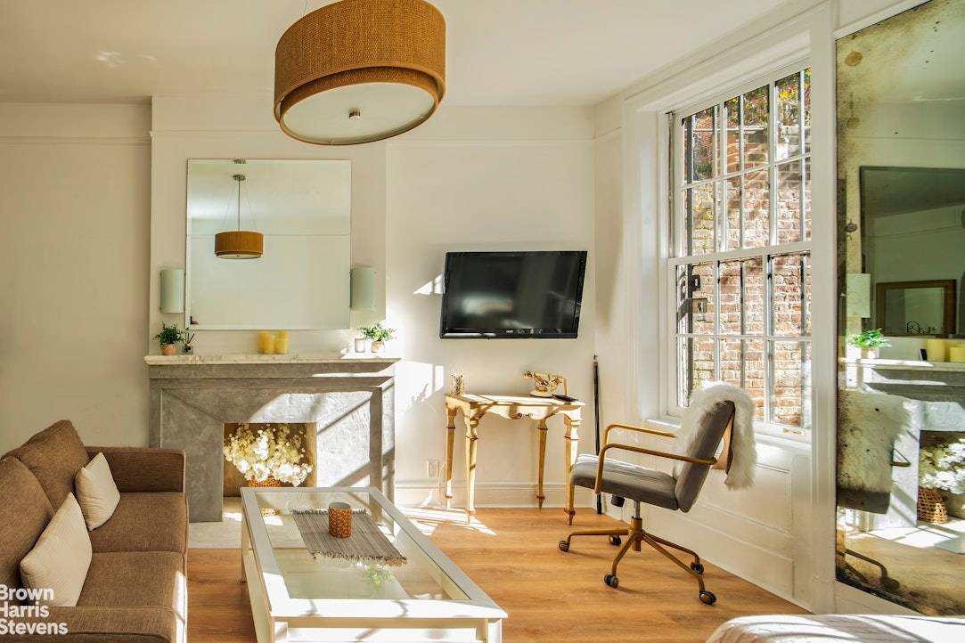Super Mint designer's Studio in elegantly preserved Beaux Arts building in the heart of the West Village.
