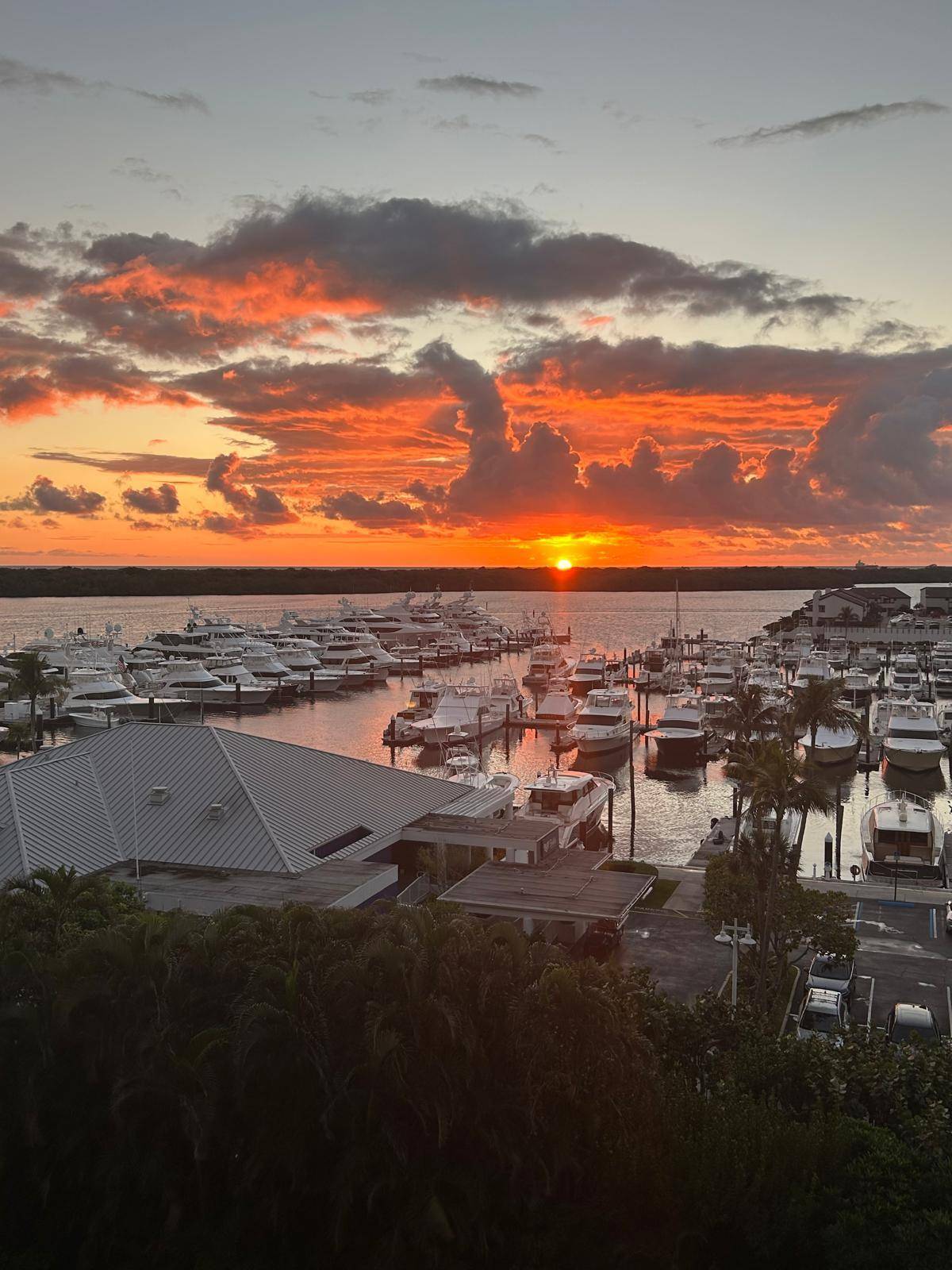 This spacious 7th floor condo offers sweeping, unobstructed panoramic water views.