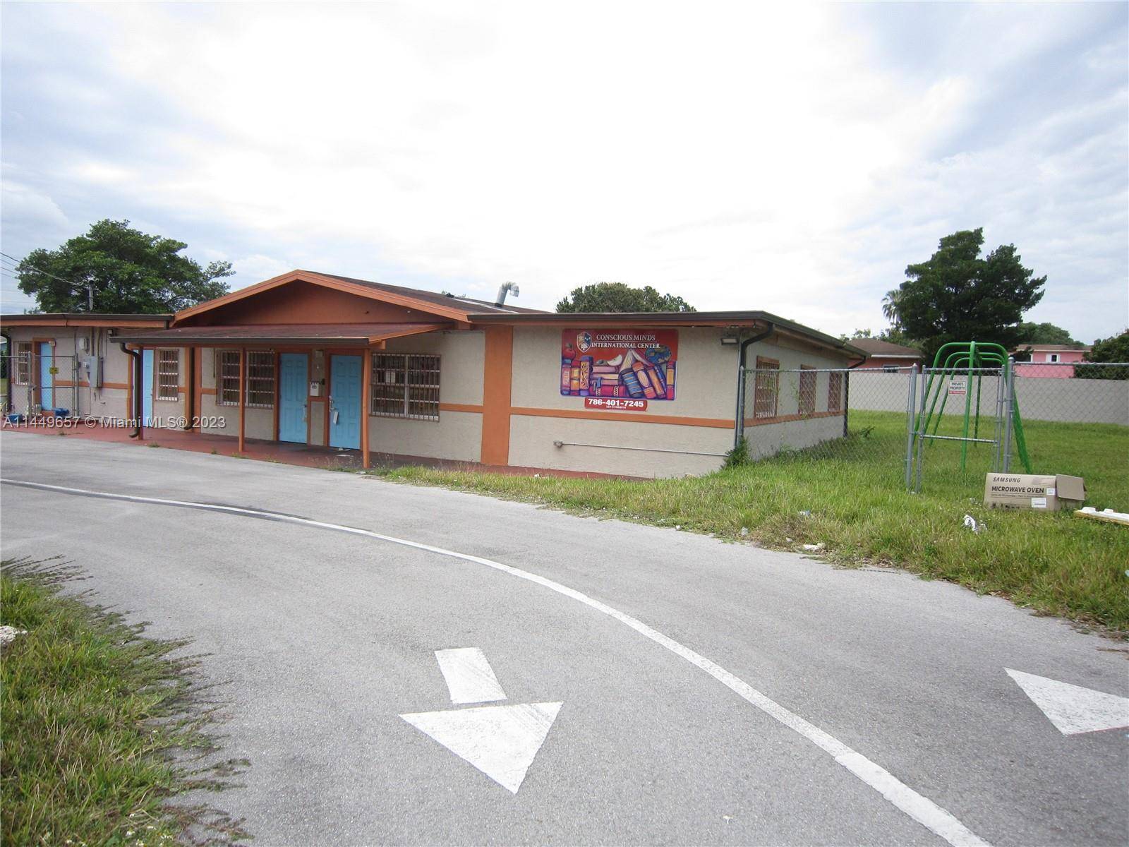 Former Pre School. Operated as a School for 40 Years.