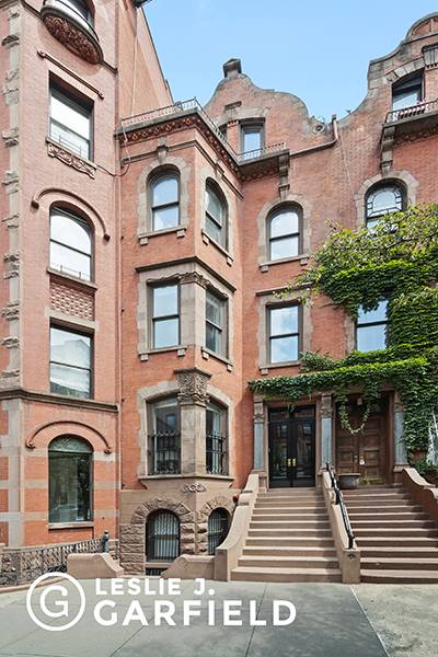 Located on a picturesque tree lined block, 69 West 83rd Street is a beautifully renovated single family Queen Anne style townhouse designed by the architects D amp ; J Jardine ...