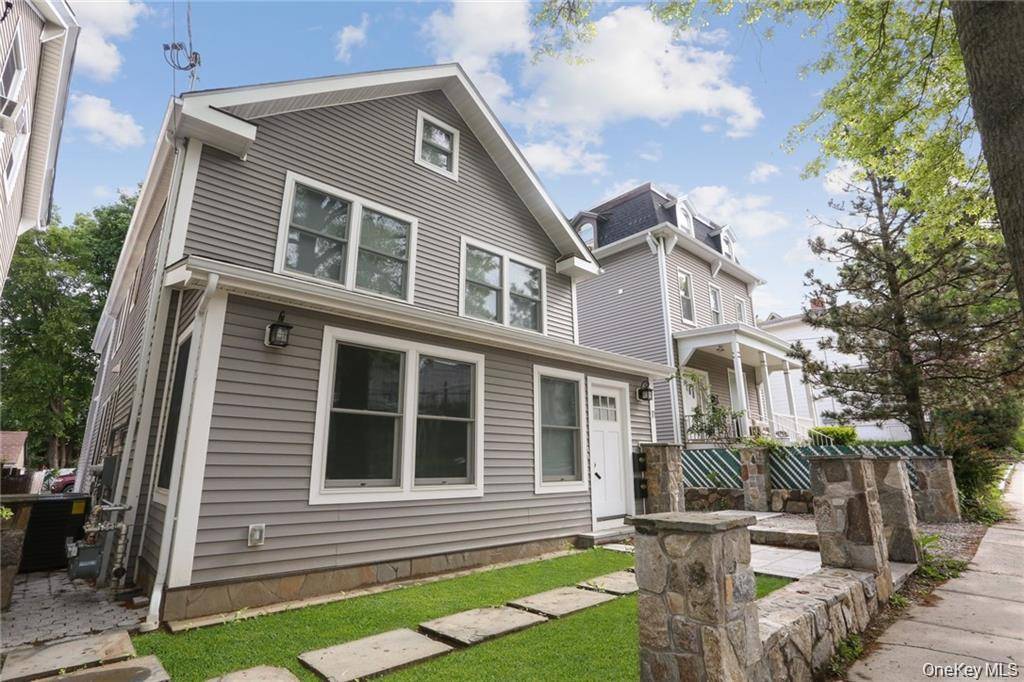 Spacious completely renovated 3 bedroom, 2 full bath ground floor apartment in the heart of Ossining.