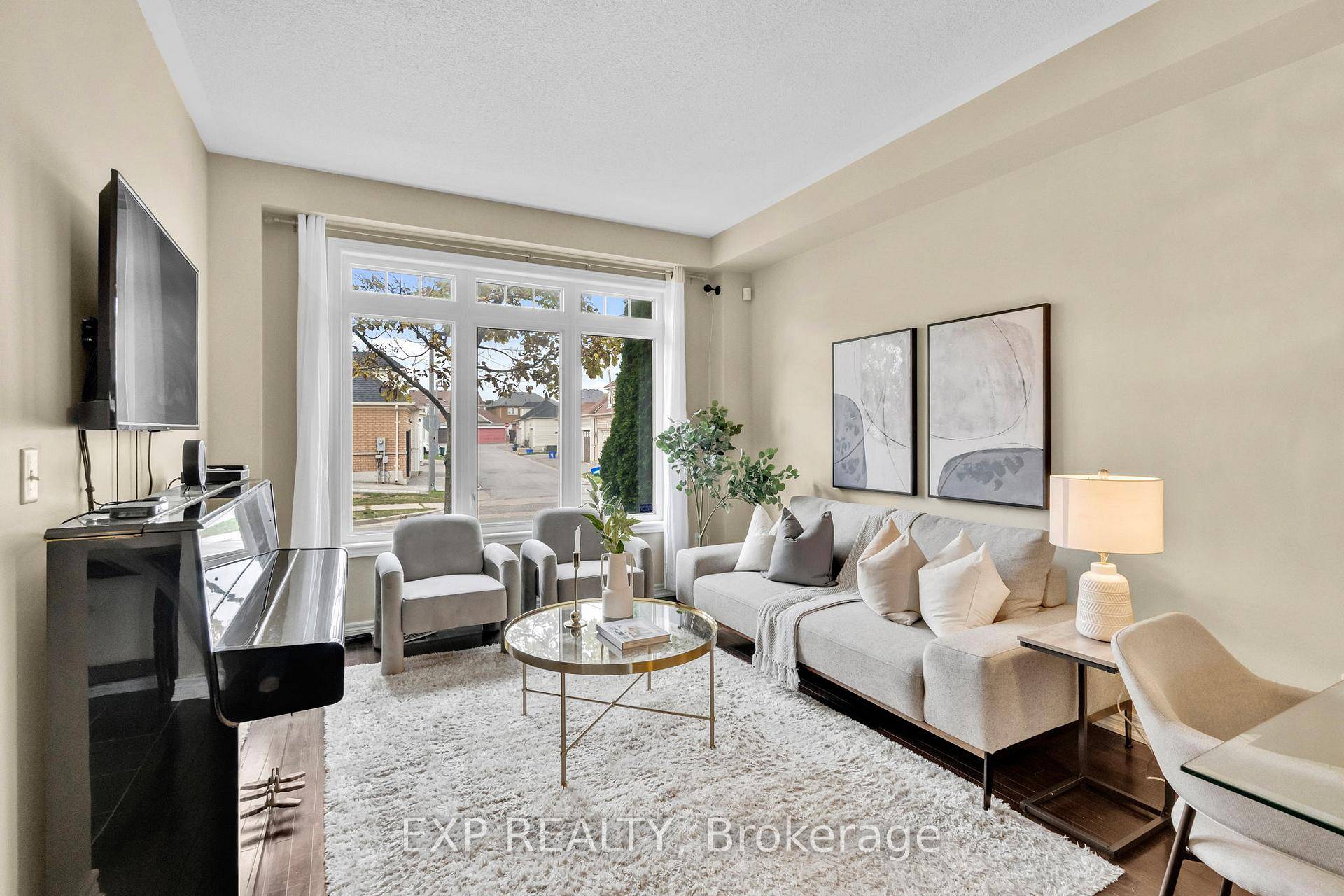 Welcome to 25 Abberley Street, a stunning freehold end unit townhouse offering the perfect blend of comfort, style, and functionality in the highly desirable Cornell community of Markham.