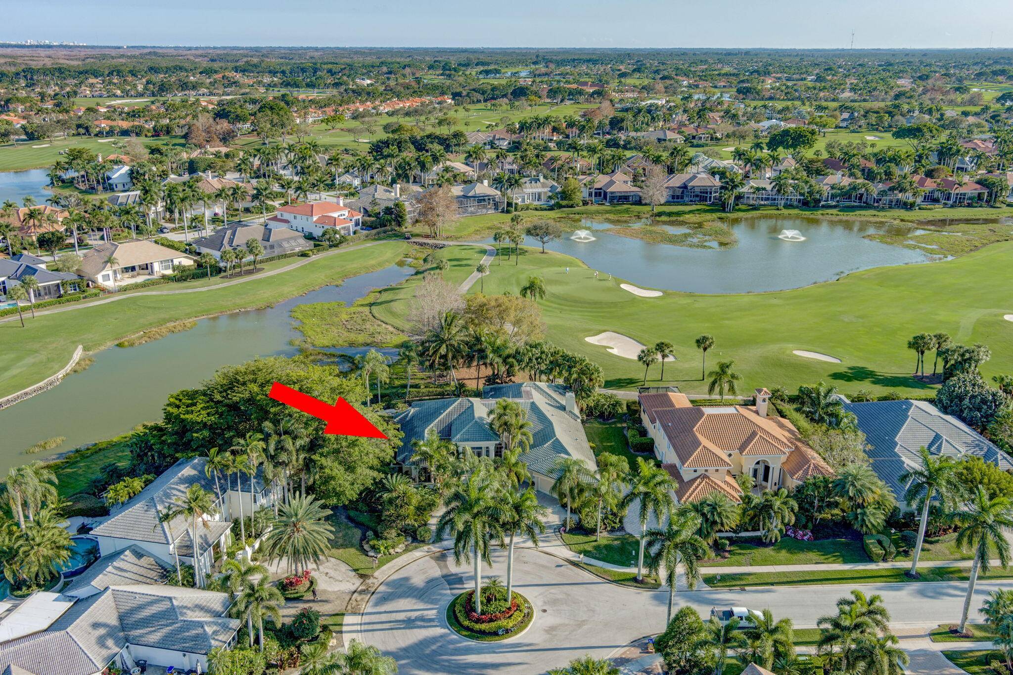Spectacular one owner estate home situated on a cul de sac lot with over 60 feet of waterfront !
