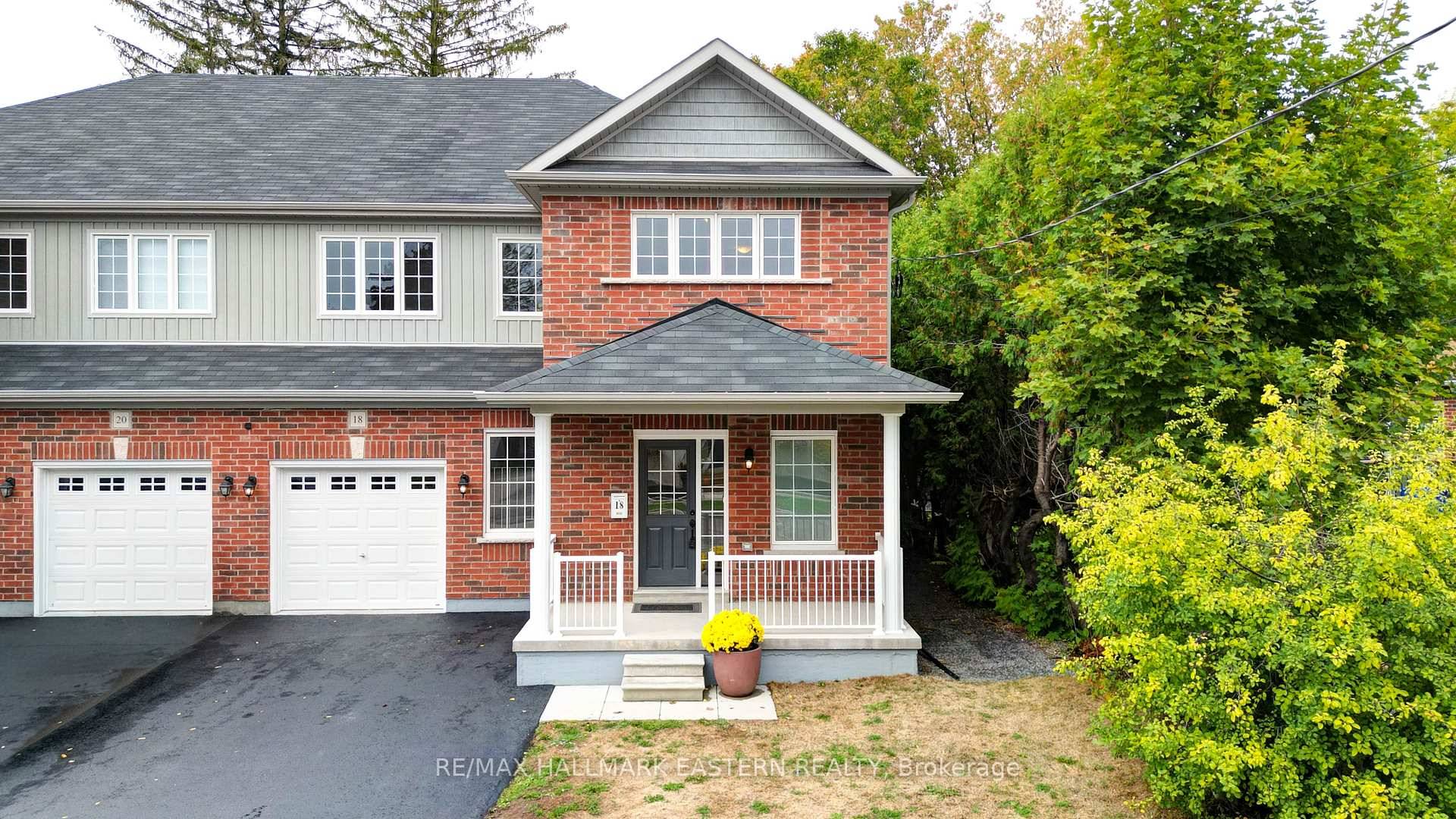 Welcome to this beautifully maintained 4 bedroom, 3 bathroom, 2 year new semi detached brick home in the heart of Bowmanville offering a total of 2, 764 square feet including ...