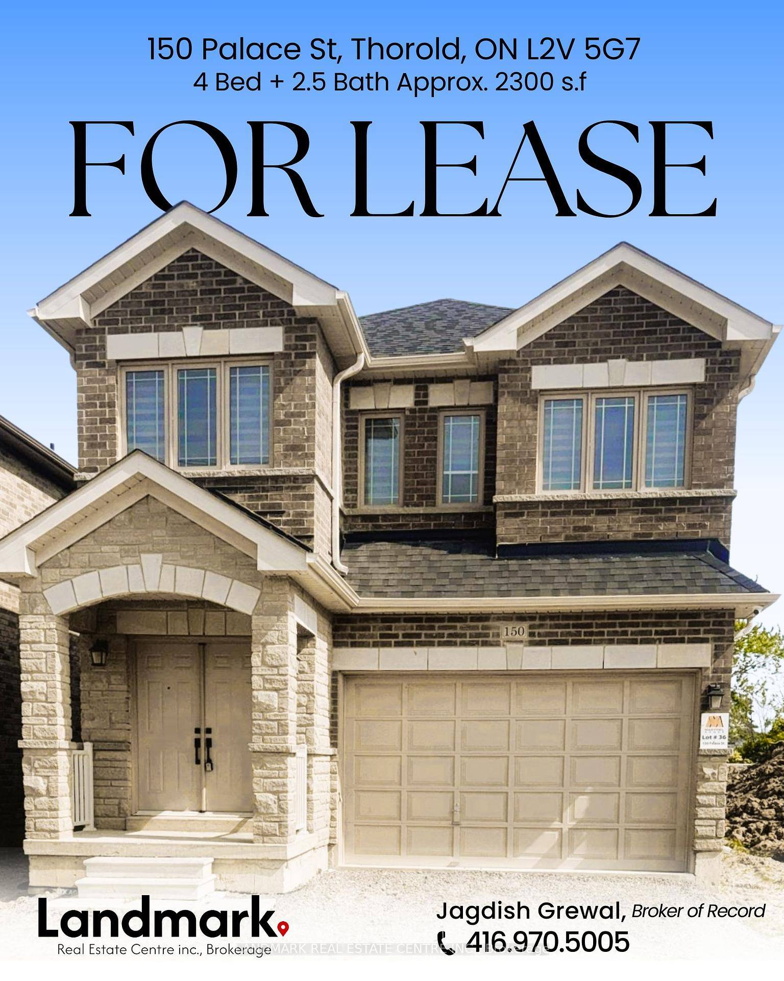 Brand New Never Lived in Beautiful 4 Bedroom, 2.