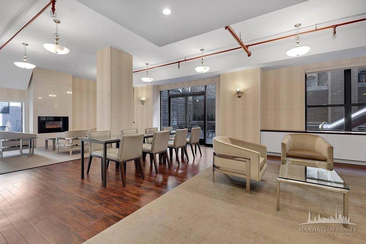 ABOUT THE APARTMENT Sunny, South Facing 2 Bedroom 2 Bath den with Open City Views, Upper West Side Oasis, Washer Dryer In Unit, Wood Floors, Windowed Renovated Kitchen, Brand new ...
