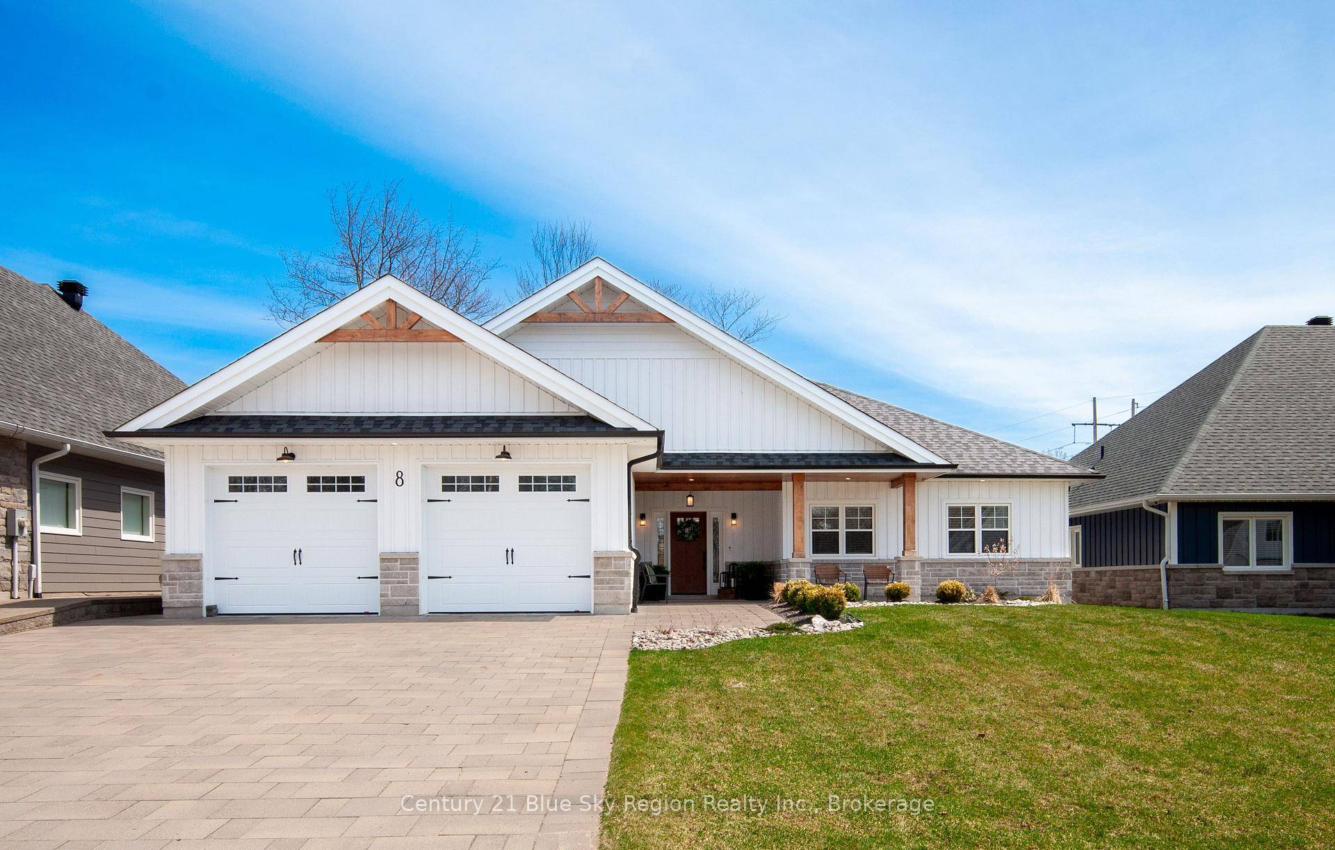 Step into this remarkable one of a kind fully custom 2, 350 sf, 3 bedroom den, 2 bathroom slab on grade with attached double car garage.