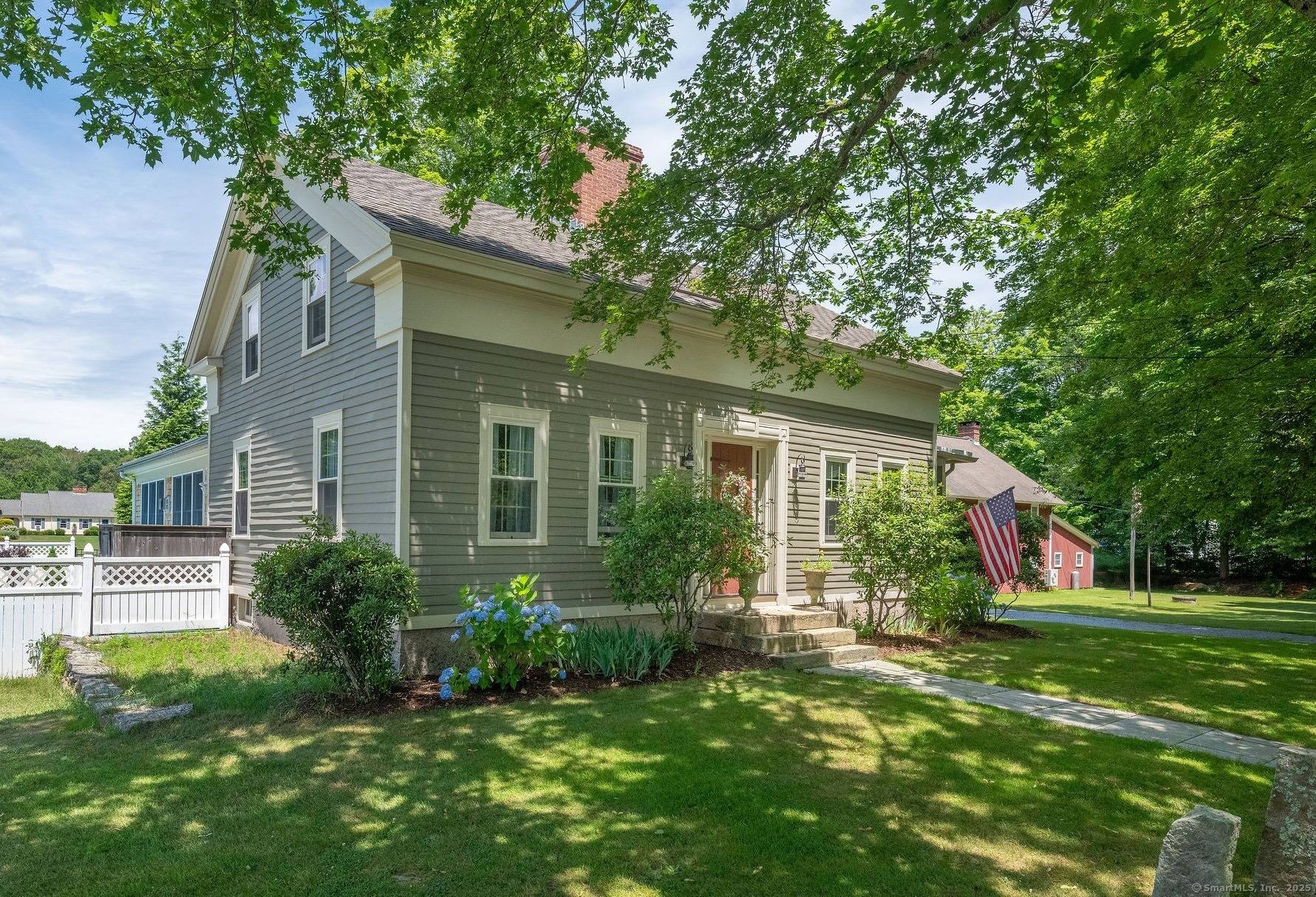 Step into this beautifully restored and lovingly preserved historic home, brimming with character and charm.