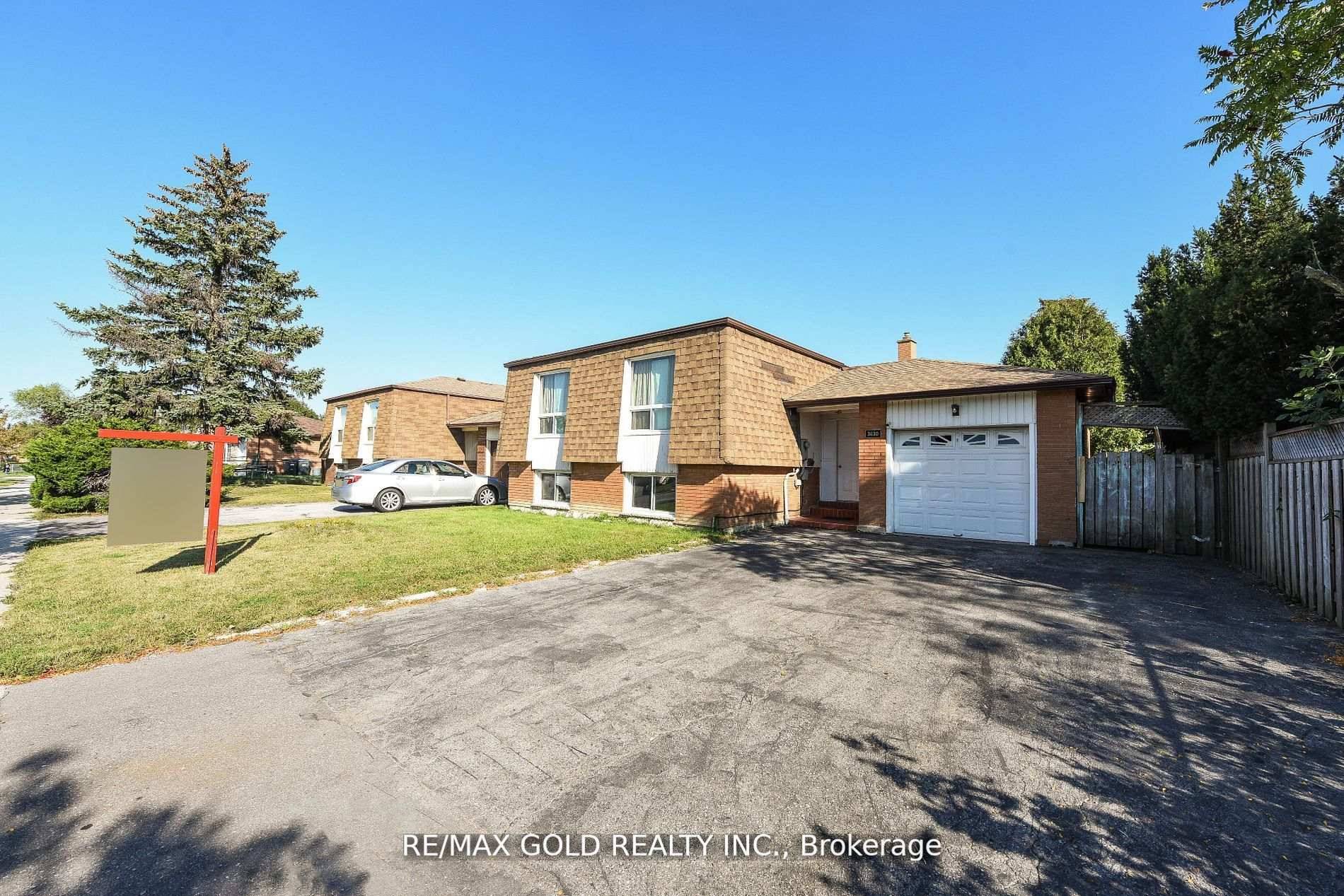 Spacious, Detached Raised Bungalow Centrally Located In Mississauga.