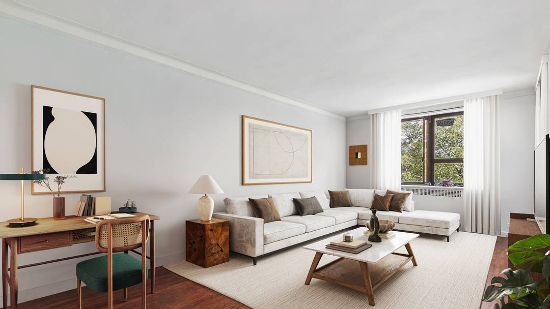 Welcome to Apartment 4G at 420 Central Park West, a spacious prewar condominium offering beautiful Central Park views, generous proportions, and a highly versatile layout in one of Manhattan's most ...