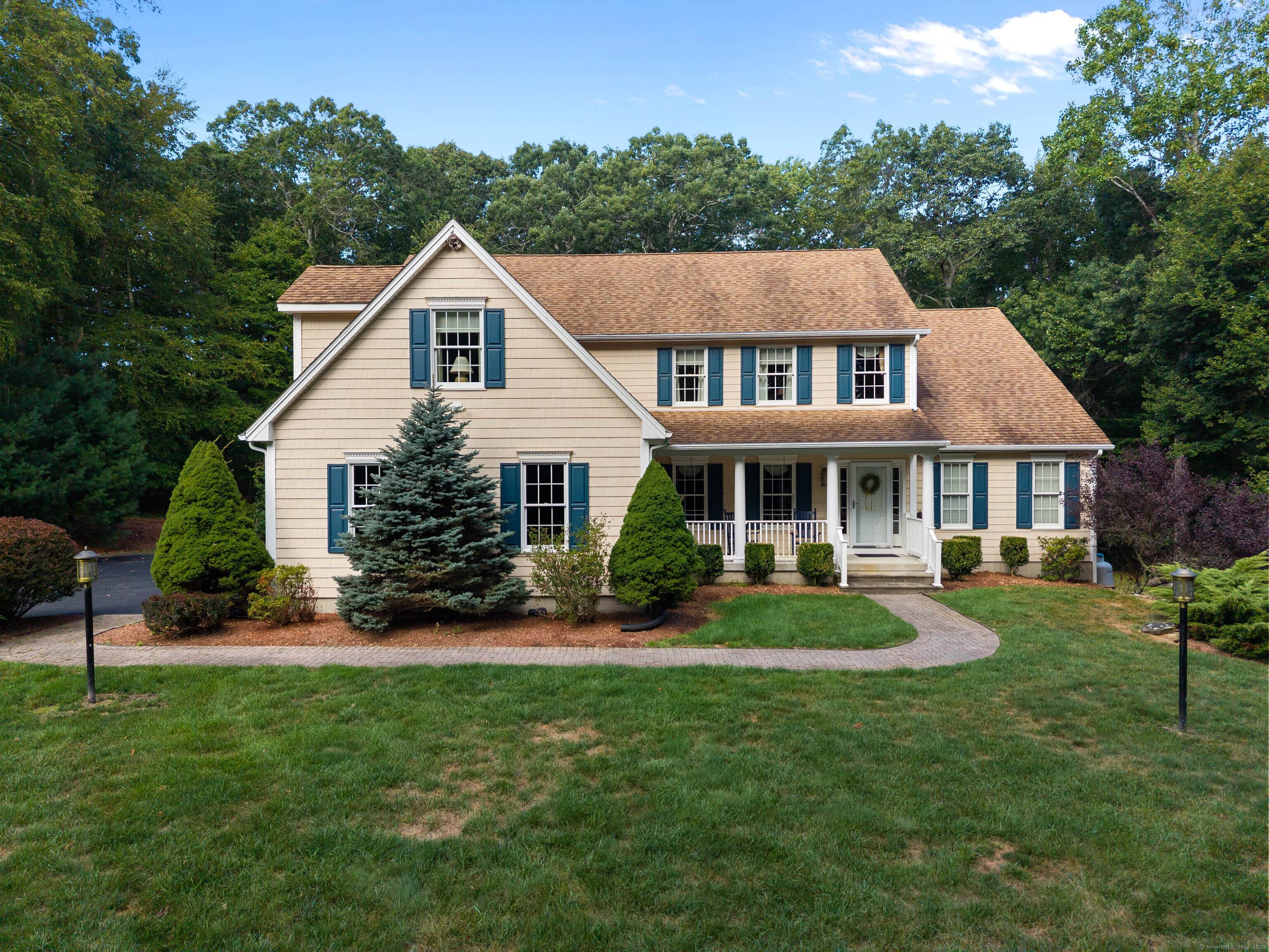 Find your forever home at 6 Ovata Drive, Ledyard CT.