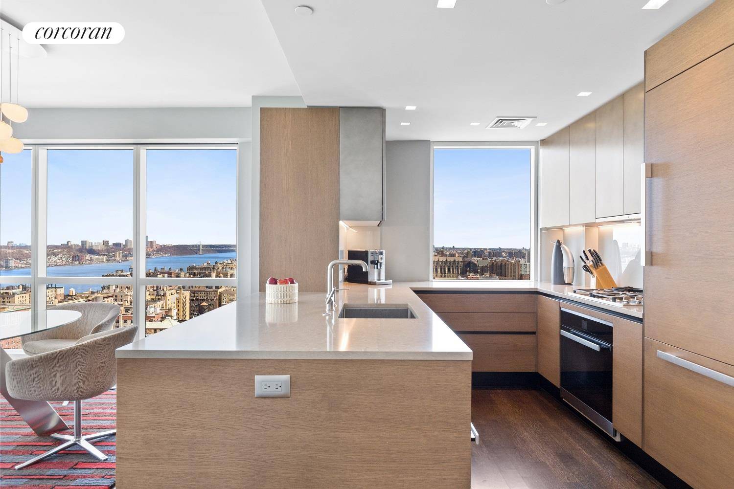Welcome home to your full floor, 2728 SF, 4 bedroom plus home office, 3.