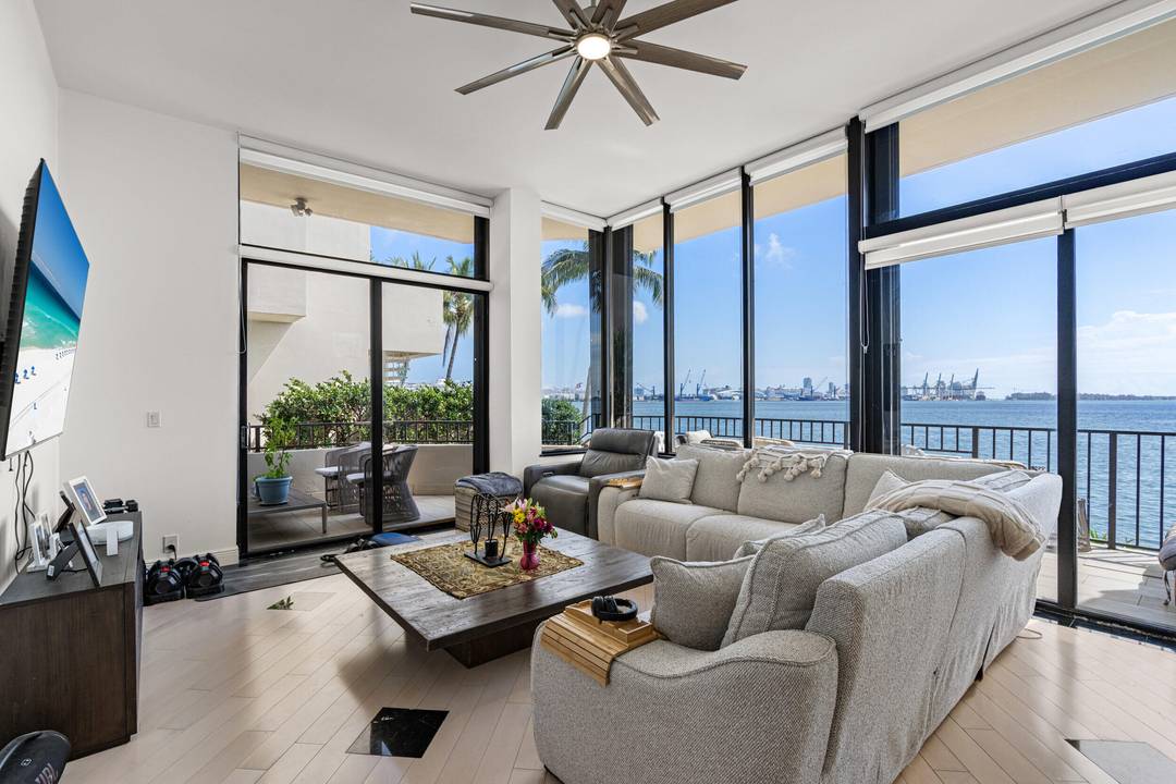 BREATHTAKING OCEAN VIEWS just steps away from the heart of Brickell !