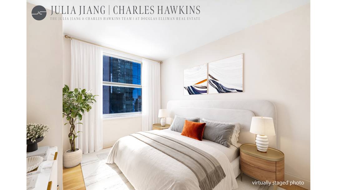 Converted Two Bedroom with Investment Upside at 88 Greenwich Street.