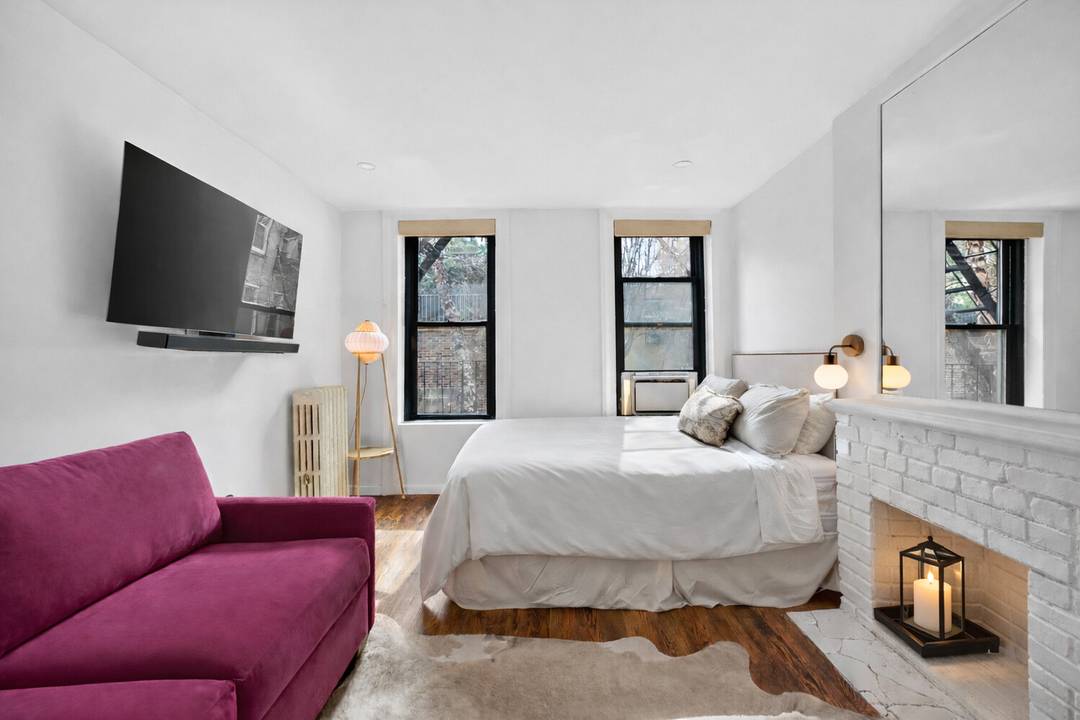 Welcome to 88 Horatio Street 3C, a charming studio set on one of the West Village's most picturesque blocks.