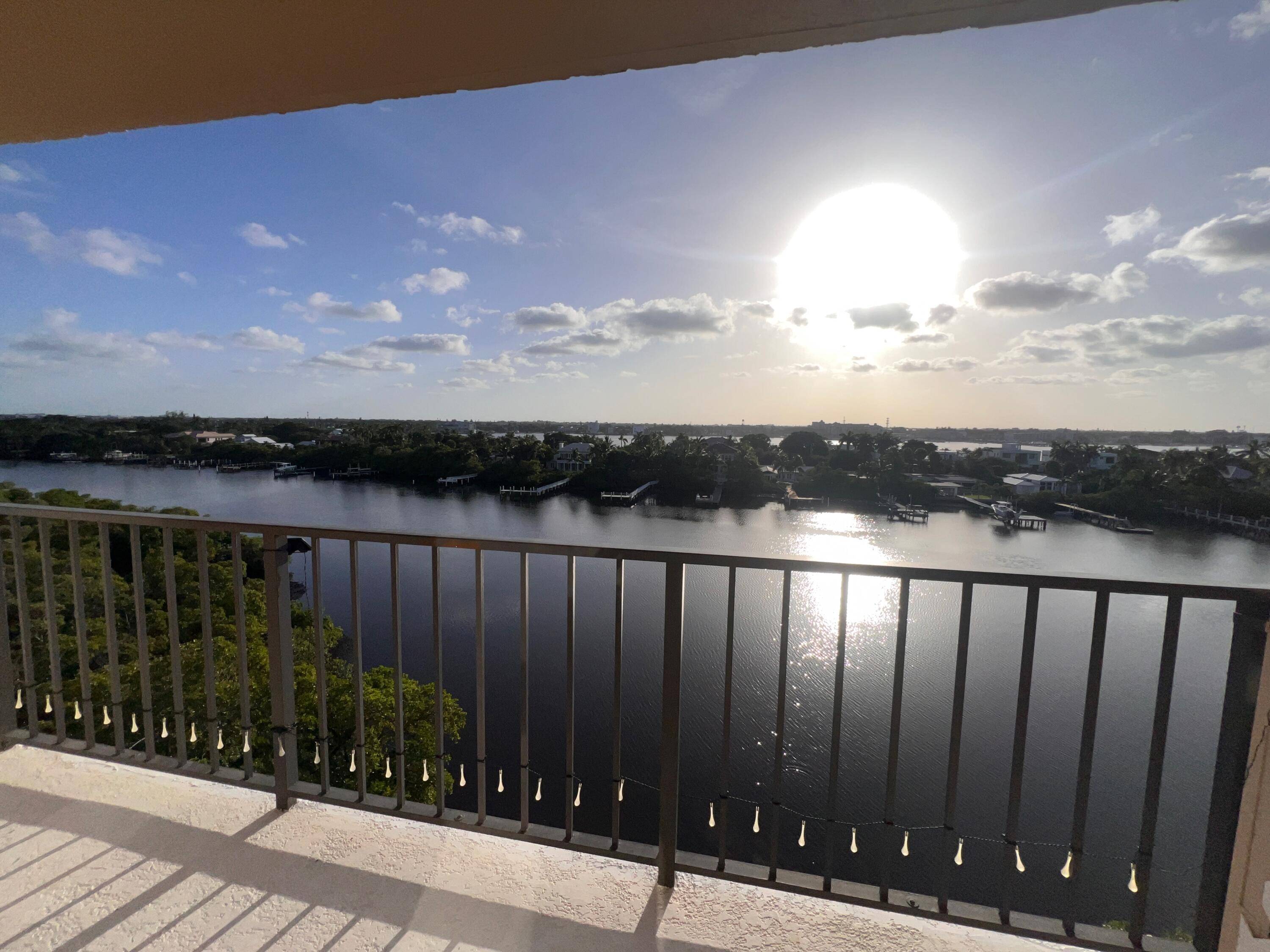 Experience the charm and prestige of Palm Beach living with stunning Intracoastal Waterway views.