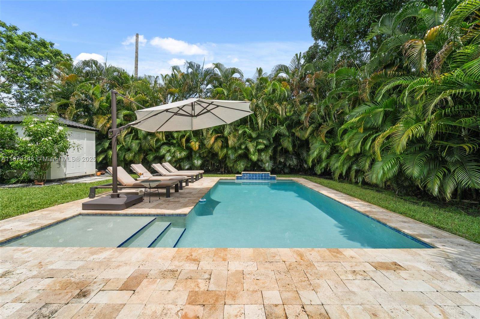 Welcome to your own private 3 bedroom, 2 bathroom sanctuary, set on a lush corner lot in Miami Shores where tropical landscaping, mature palms, and custom outdoor lighting set the ...