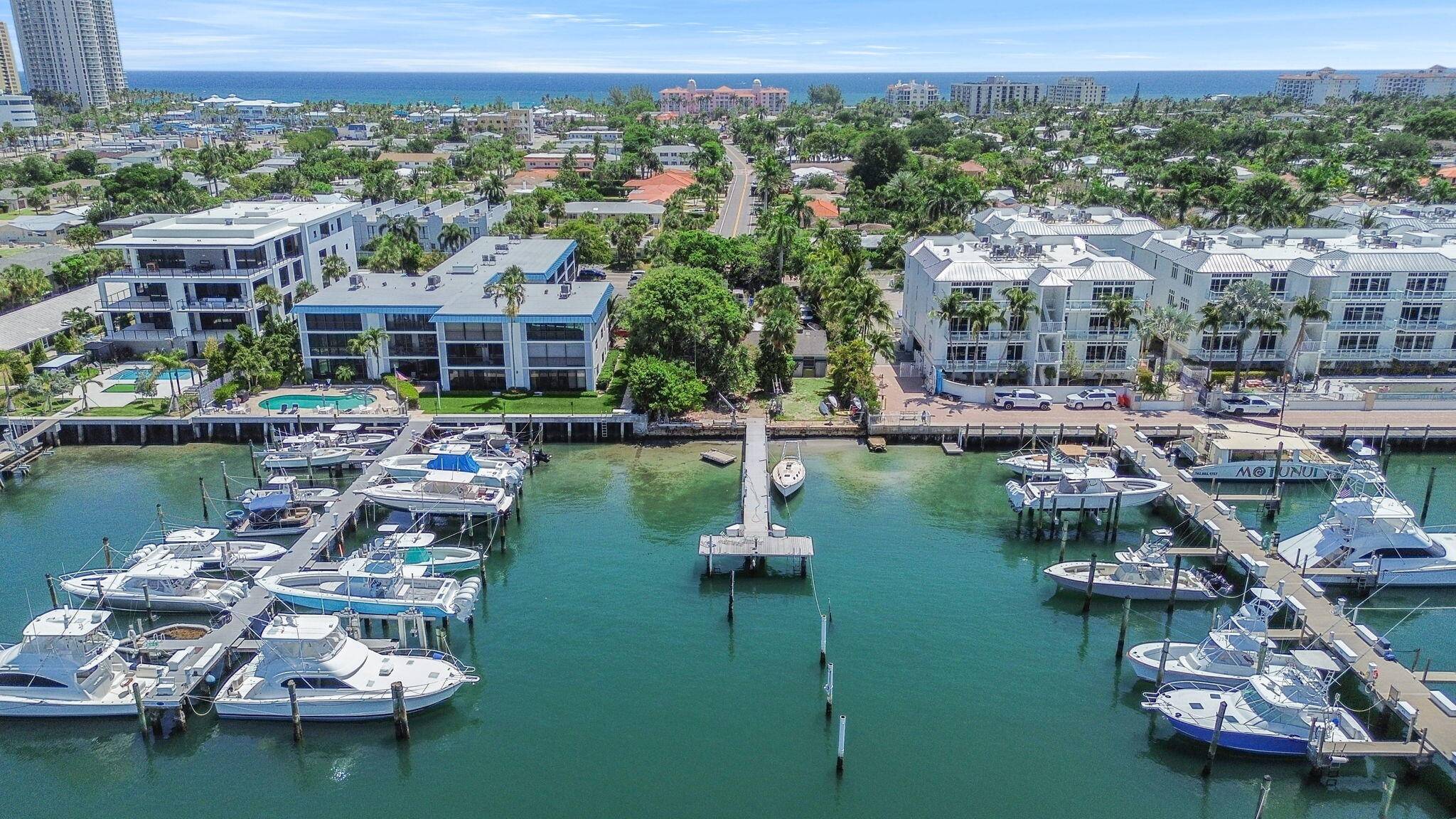 EXTREMELY RARE opportunity to buy a Intracoastal lot with direct access, no fixed bridges, to Lake Worth Palm Beach Inlet.
