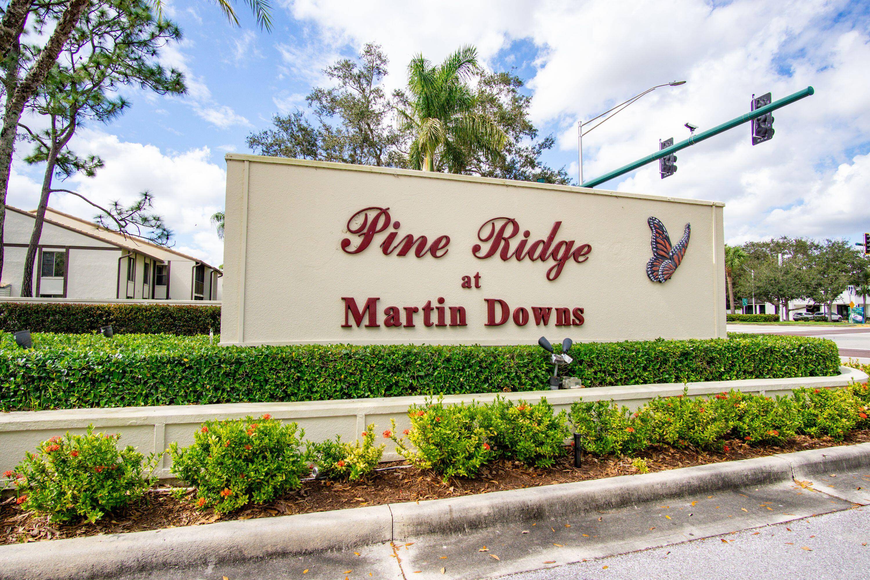 Welcome to Pine Ridge at Martin Downs.