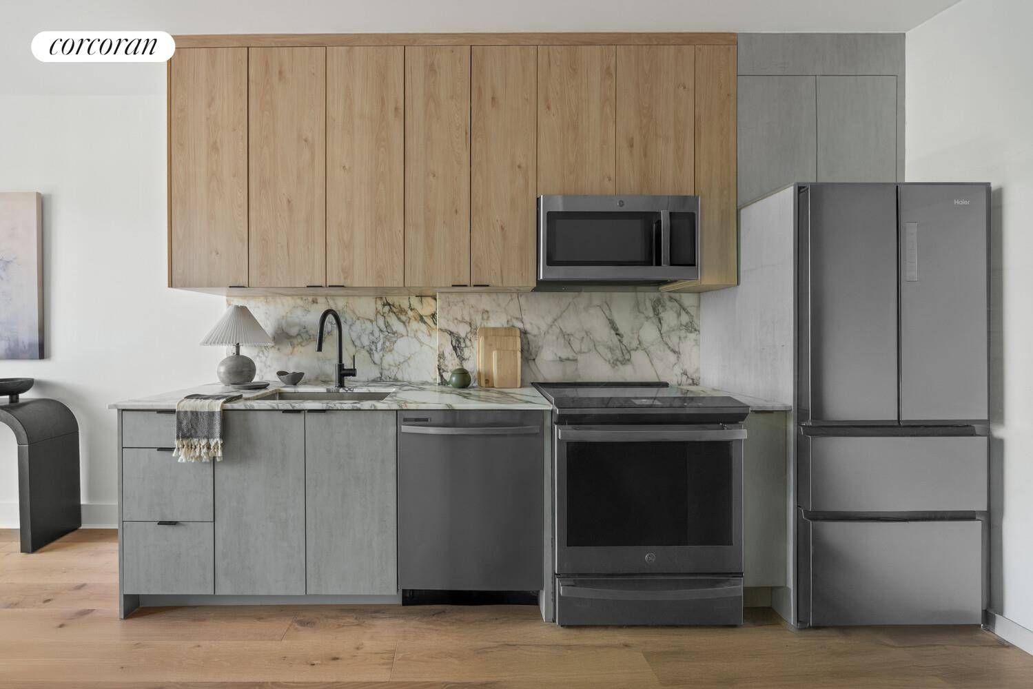 Discover a curated collection of seven meticulously designed residences at 726 Madison Street, offering extremely stylish and functional 1 and 2 bedroom layouts that showcase elevated Brooklyn living.