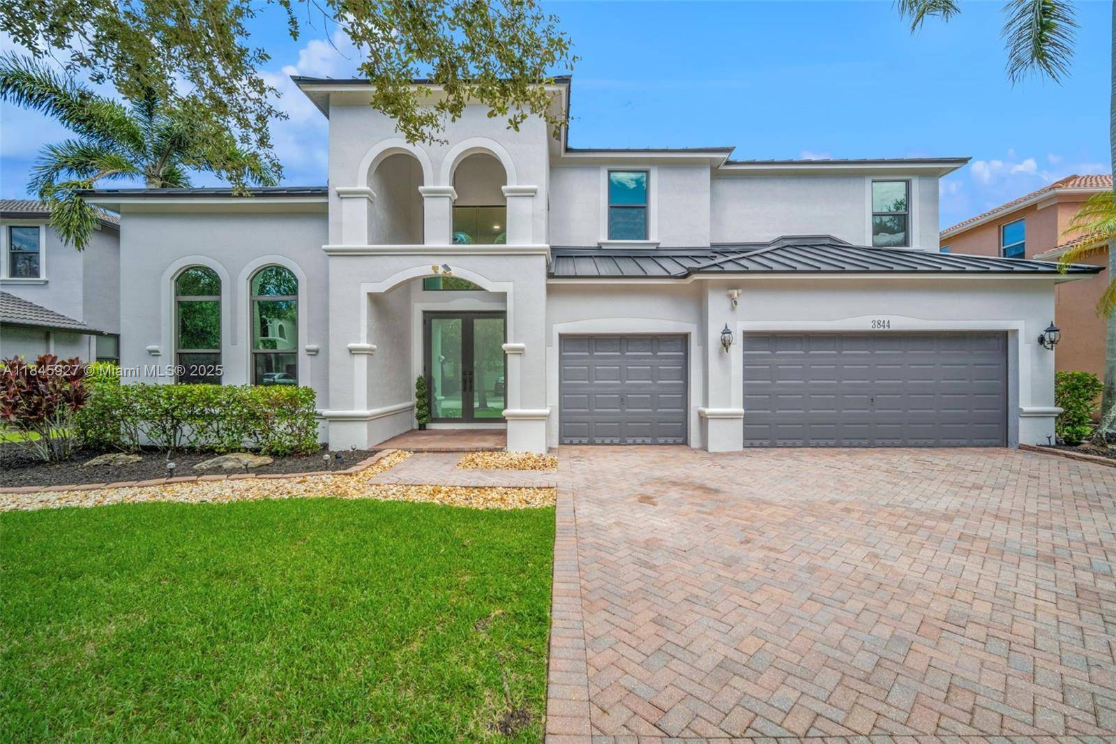 This showstopping, one of a kind home is filled with upscale upgrades and eye catching style !