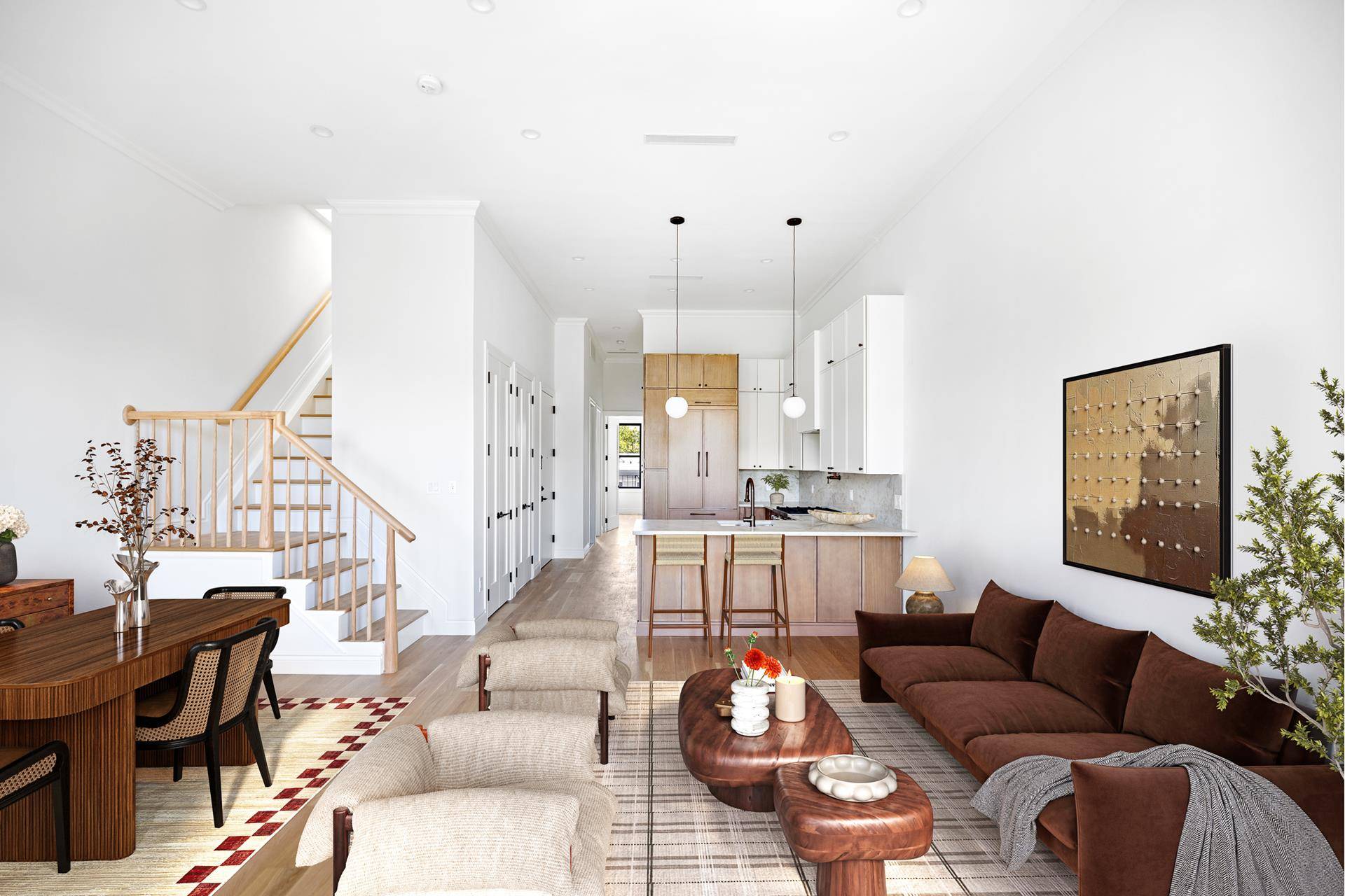 Welcome to Bushwick's newest and thoughtfully reimagined boutique condominium featuring three highly curated residences.