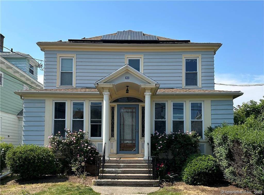 Charming 2 Family Waterfront Home with In Law Apartment in Morris Cove.