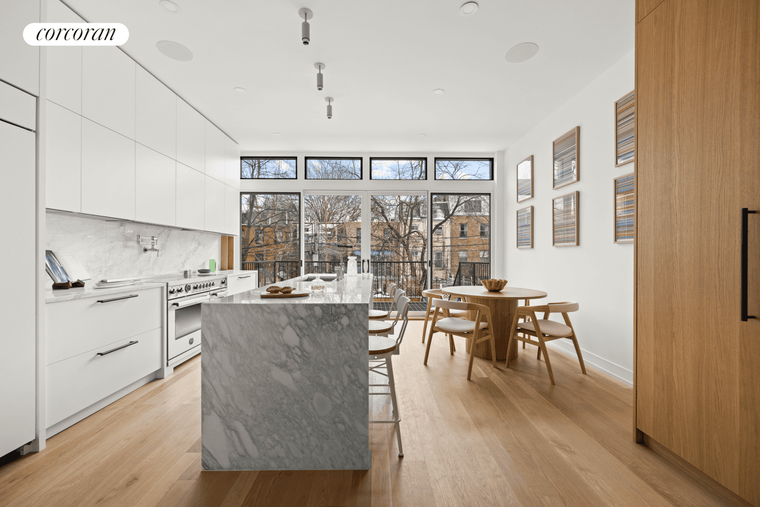 292 Gates Ave is a stunning newly built two family on the nexus of Clinton Hill and Bedford Stuyvesant, Brooklyn.