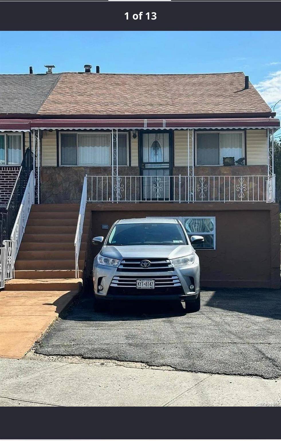 A rare find Brick, legal 2 family home in move in condition with great potential.