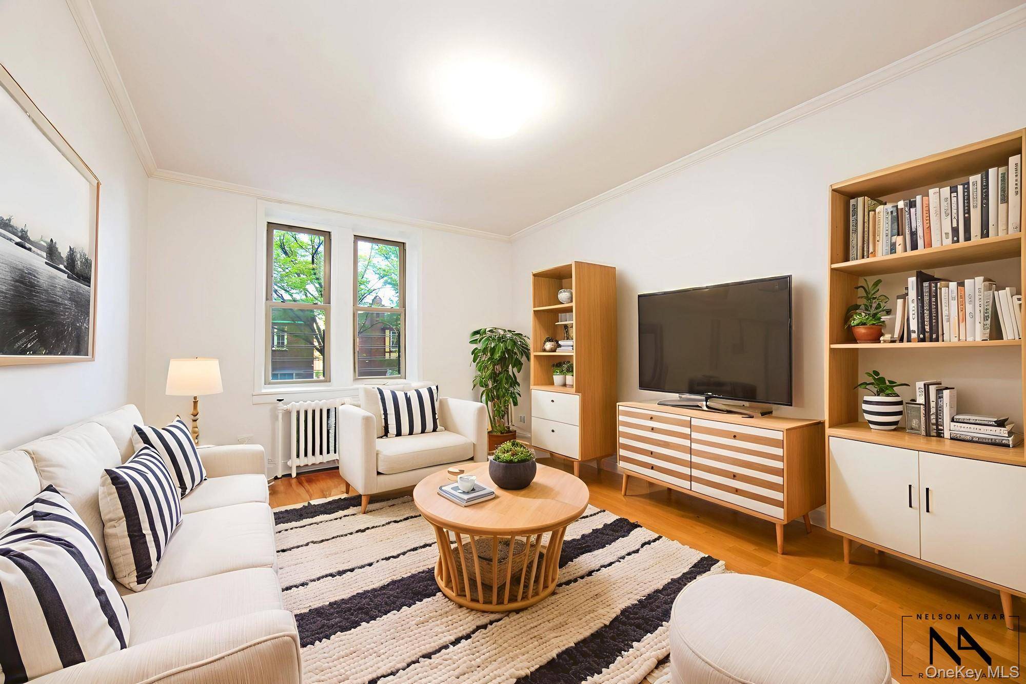 Turn Key Two Bedroom Celtic Park Co op in Vibrant Sunnyside Woodside Discover the perfect blend of pre war charm and modern convenience in this substantial two bedroom co op ...
