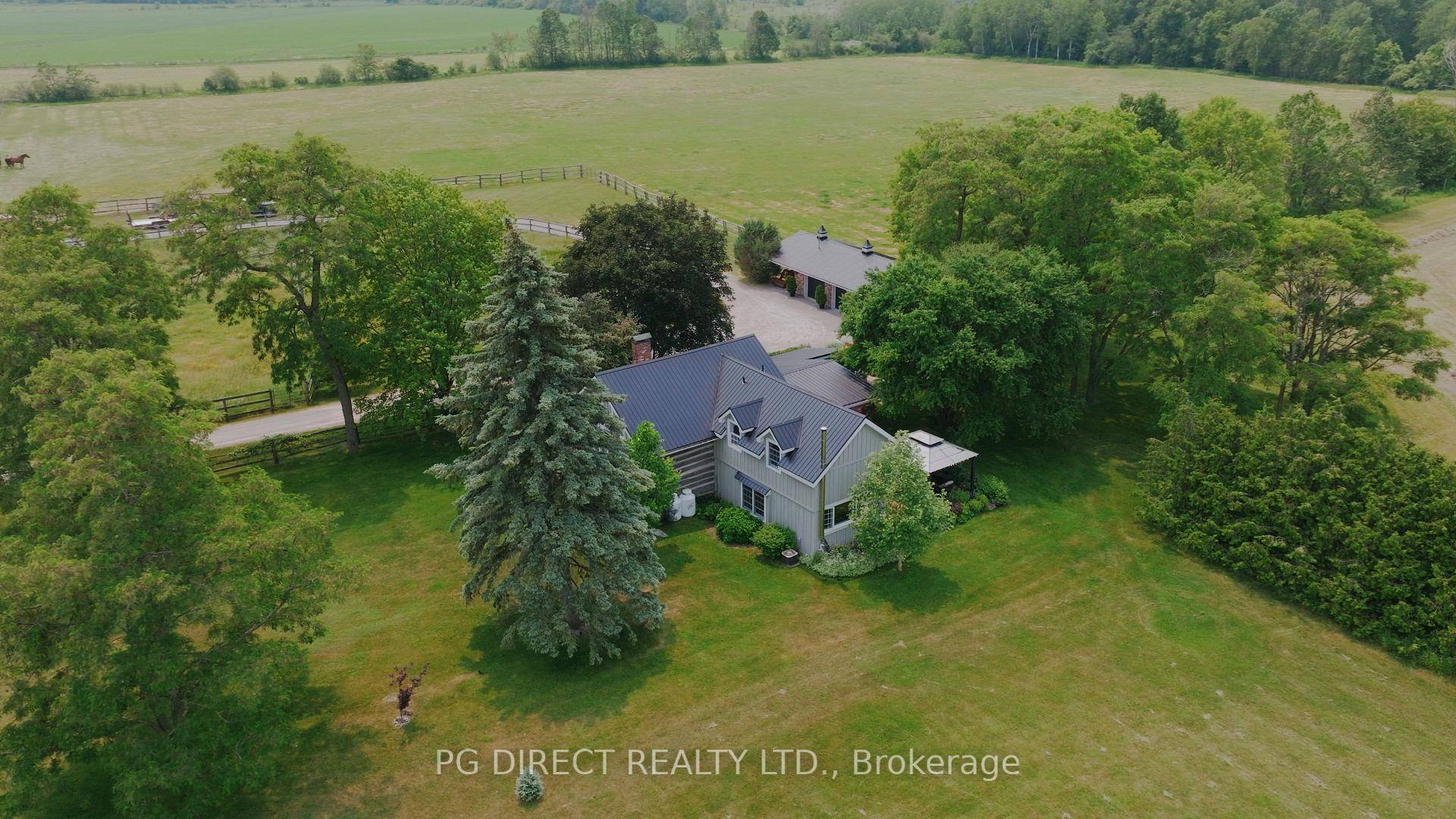 Amazing 70 acre property featuring Equine Centre, fully renovated 5 BR Century Home 1855 2 additions, 3 car detached garage, 15 stall horse barn, paddocks, hay fields amp ; country ...