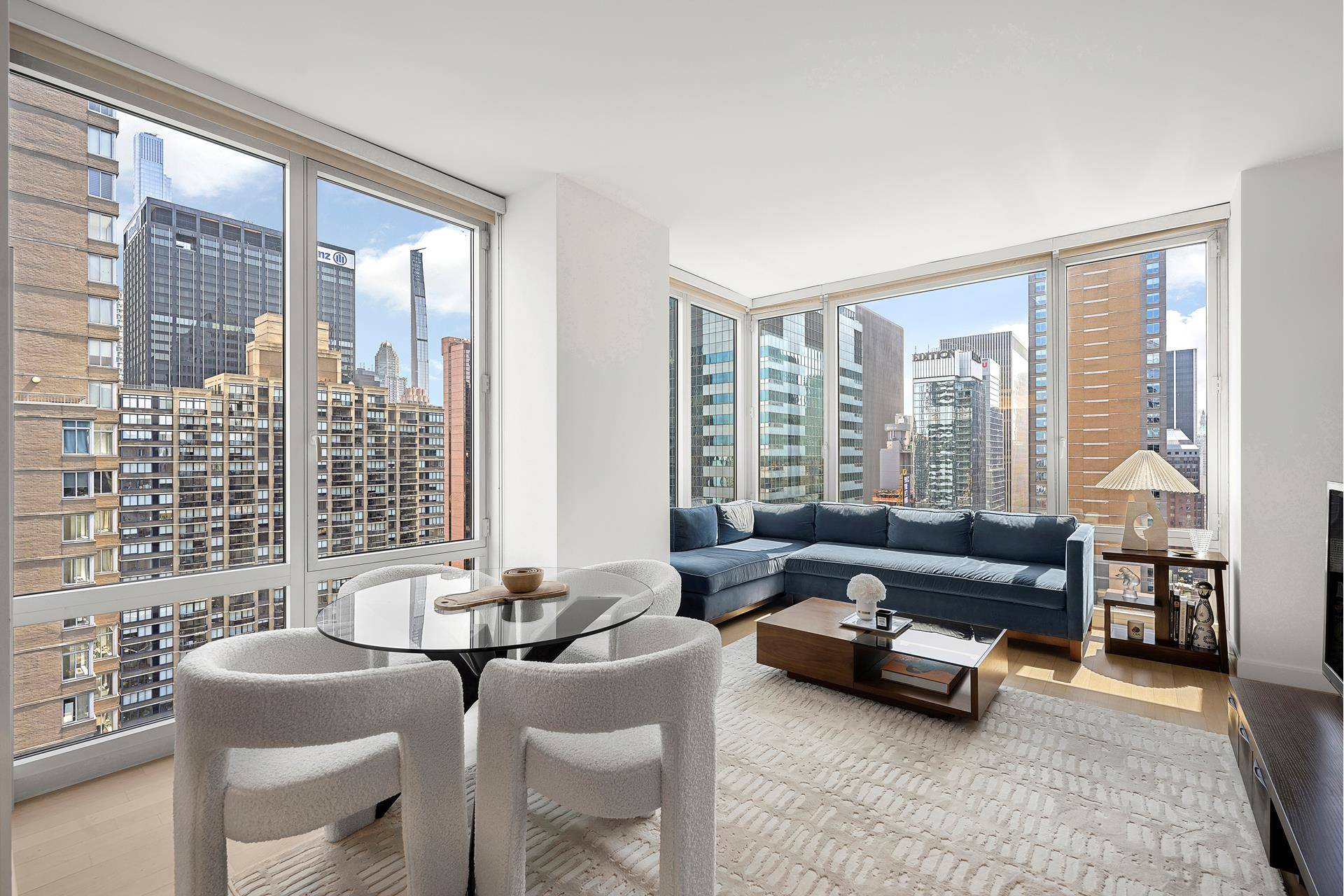 Welcome to Residence 3505, where luxury meets modern living in the heart of Midtown Manhattan.
