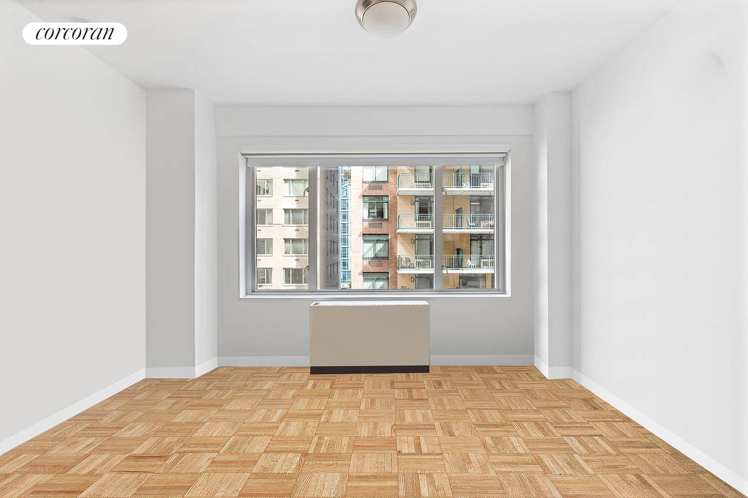 Welcome to 200 East 57th Street, Unit 6H, a delightful coop nestled in the heart of the vibrant Sutton Place neighborhood.