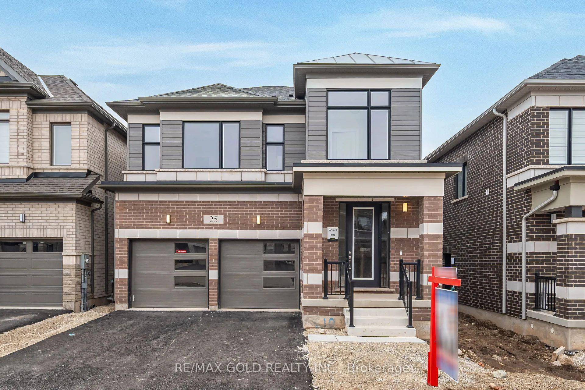 This brand new, never lived in detached home offers the perfect blend of modern design and small town charm.