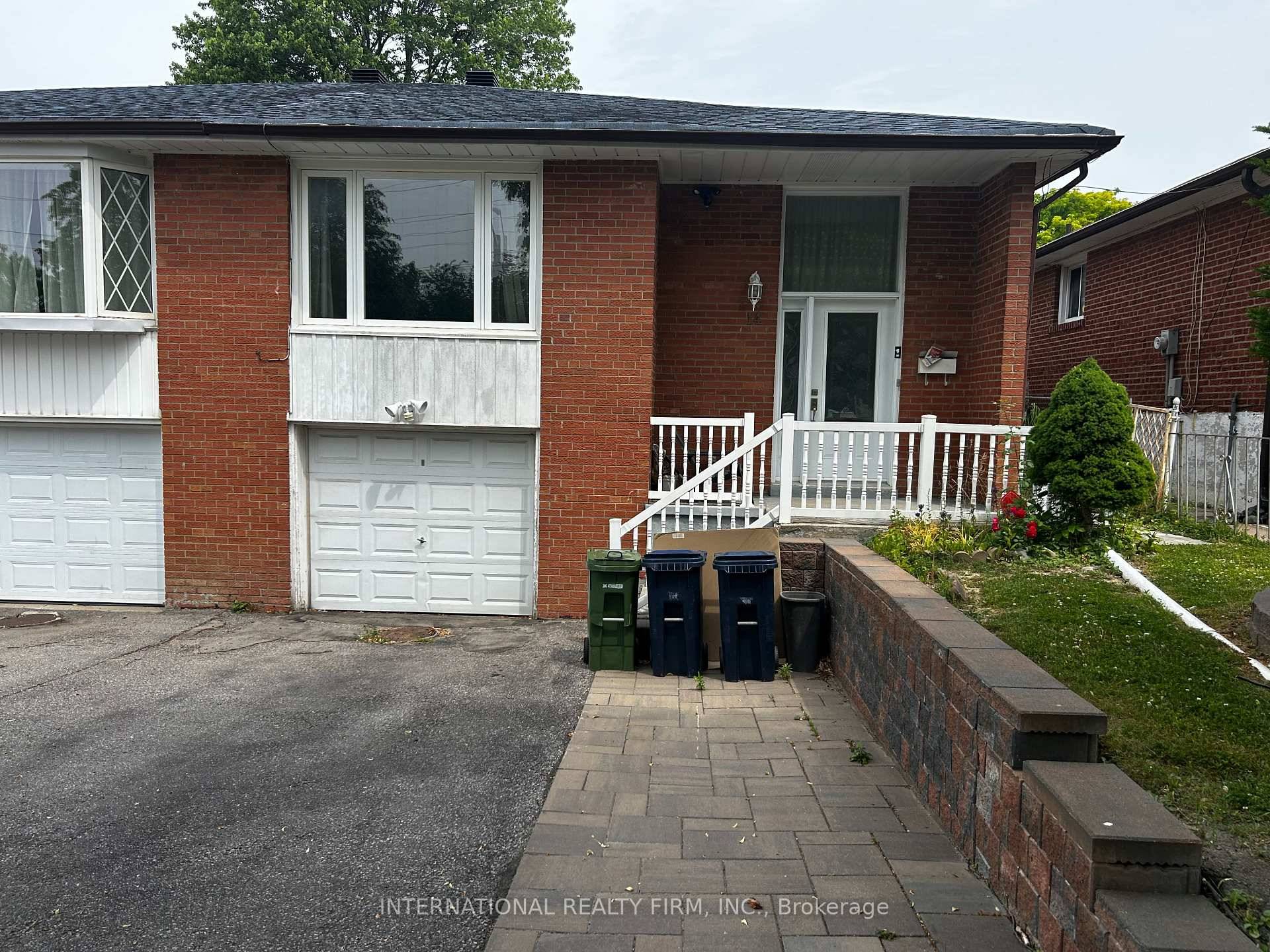 Welcome To Very bright and light filled bungalow with 3 bedroom and two FULL washroom.