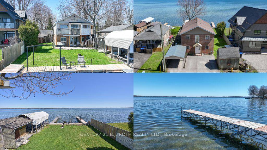 Nestled on the serene shores of Lake Couchiching, just a stone's throw away from the vibrant city of Orillia and a mere 1.