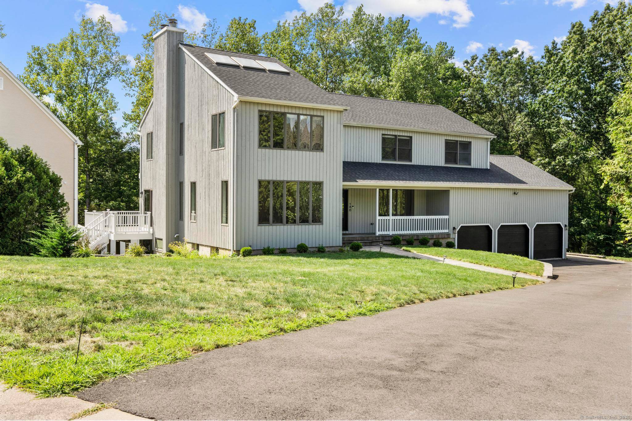 Elegantly remodeled contemporary home offers luxury, space, and modern design.