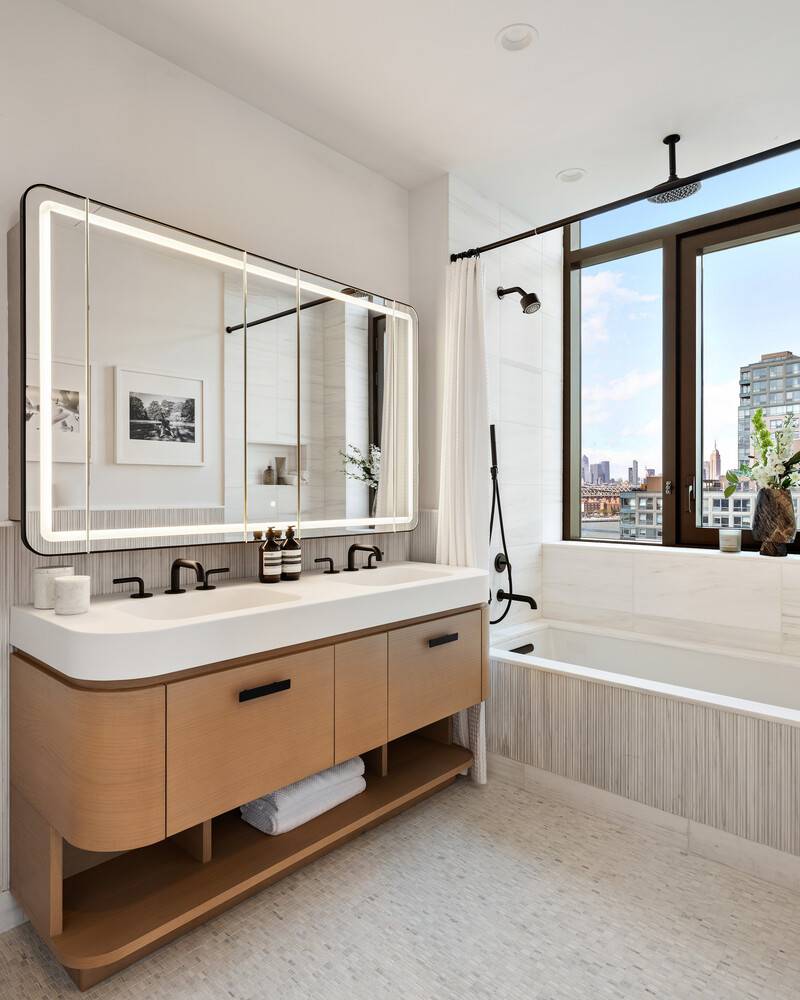 Radiant Resort Style Living on Brooklyn's East River Waterfront.