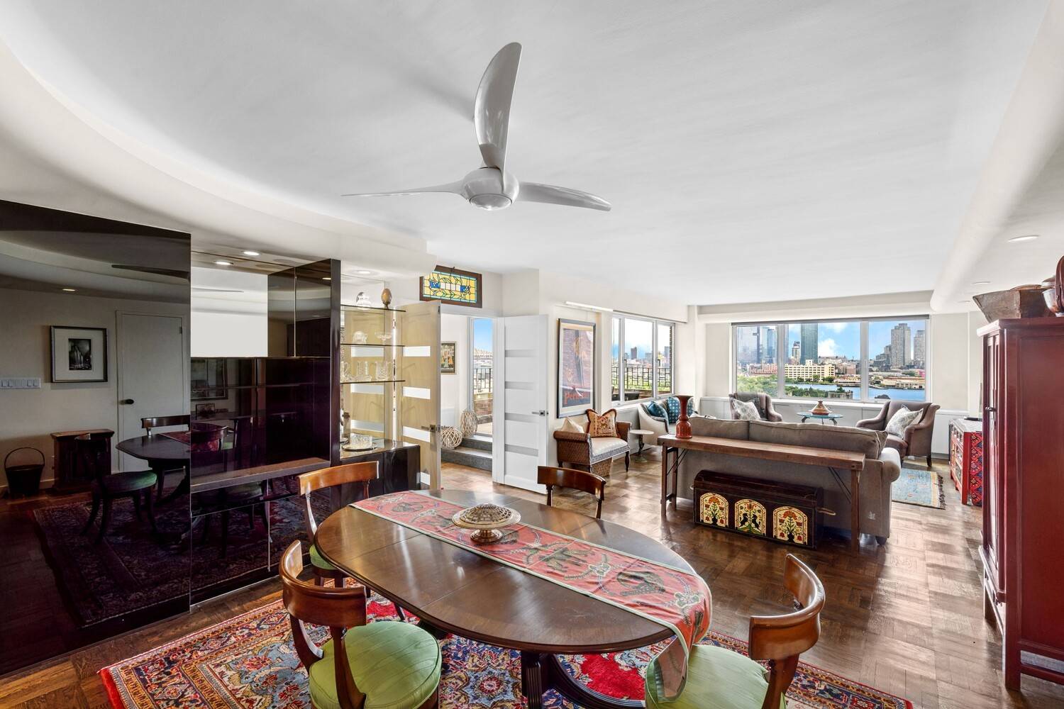 Welcome to 12 Beekman Place An Enclave of Privacy and Incomparable River City Views Nestled between 49th and 50th Streets, directly across from the iconic East River.
