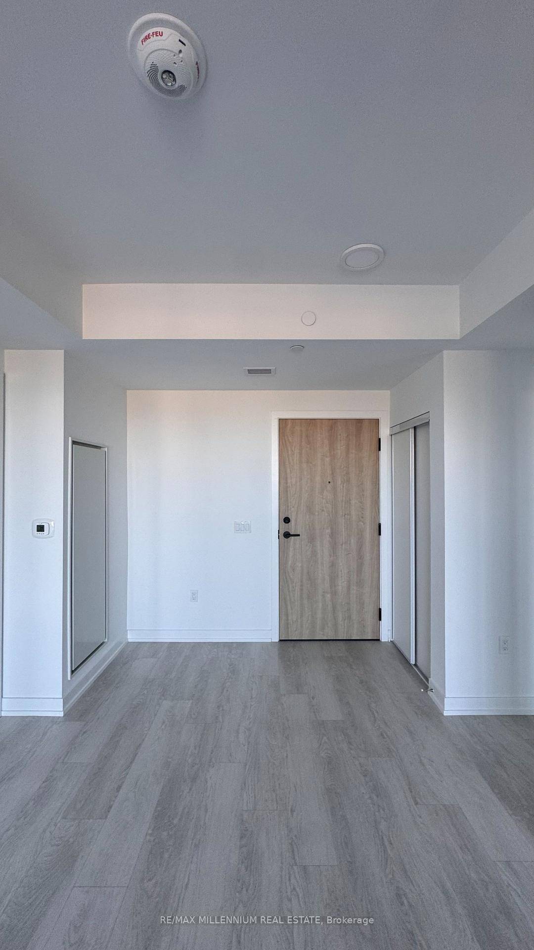 Experience luxury living in this never lived in 2 bed, 1 bath suite at 801 The Queensway.