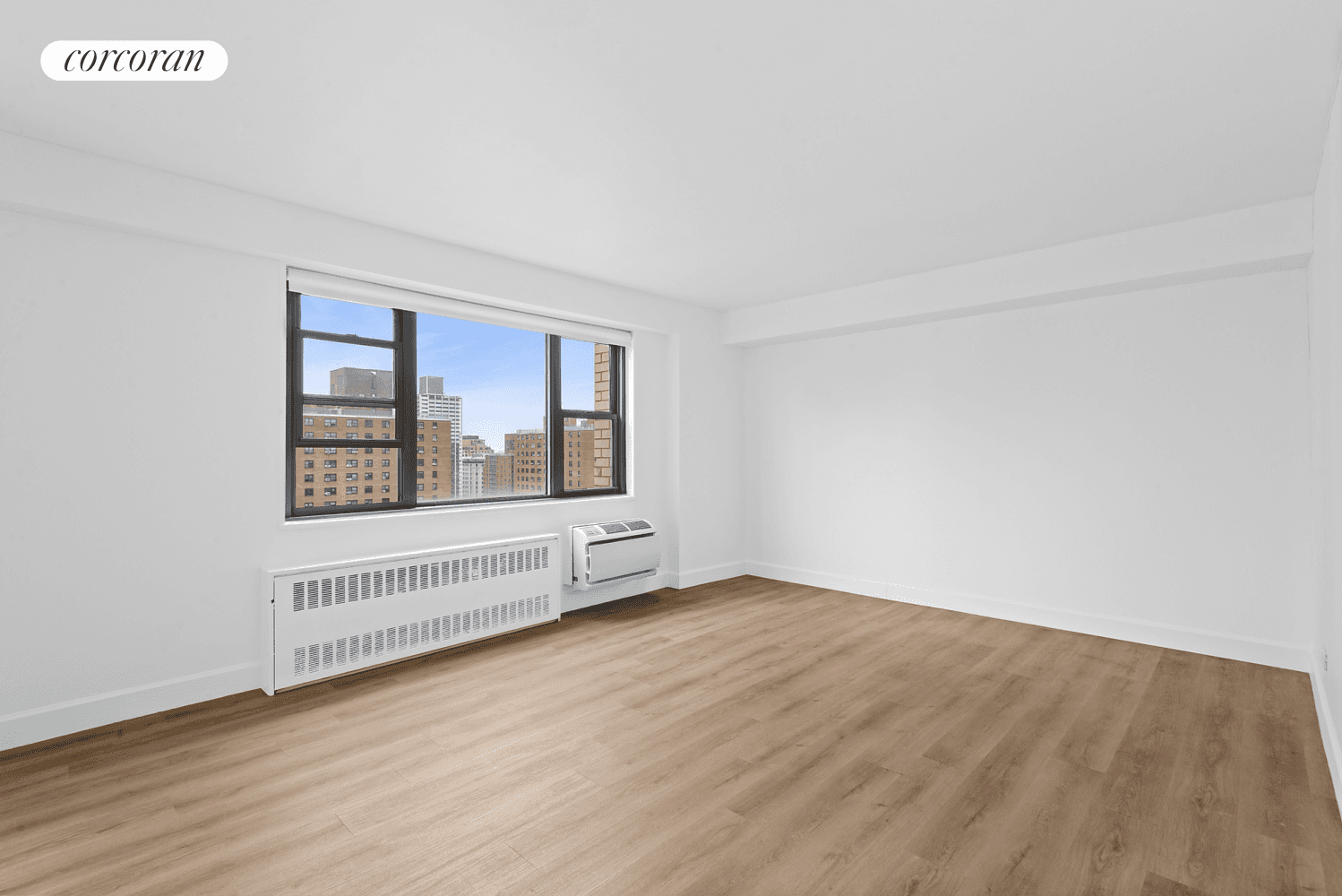100 West 93rd Street, 17 C Large one bedroom with dining area.