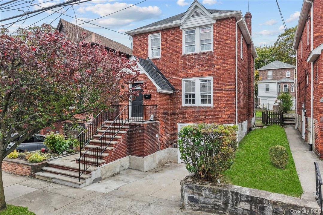 Welcome to 128 Kimball Terrace, a charming two story single family home located in the heart of Yonkers, NY.