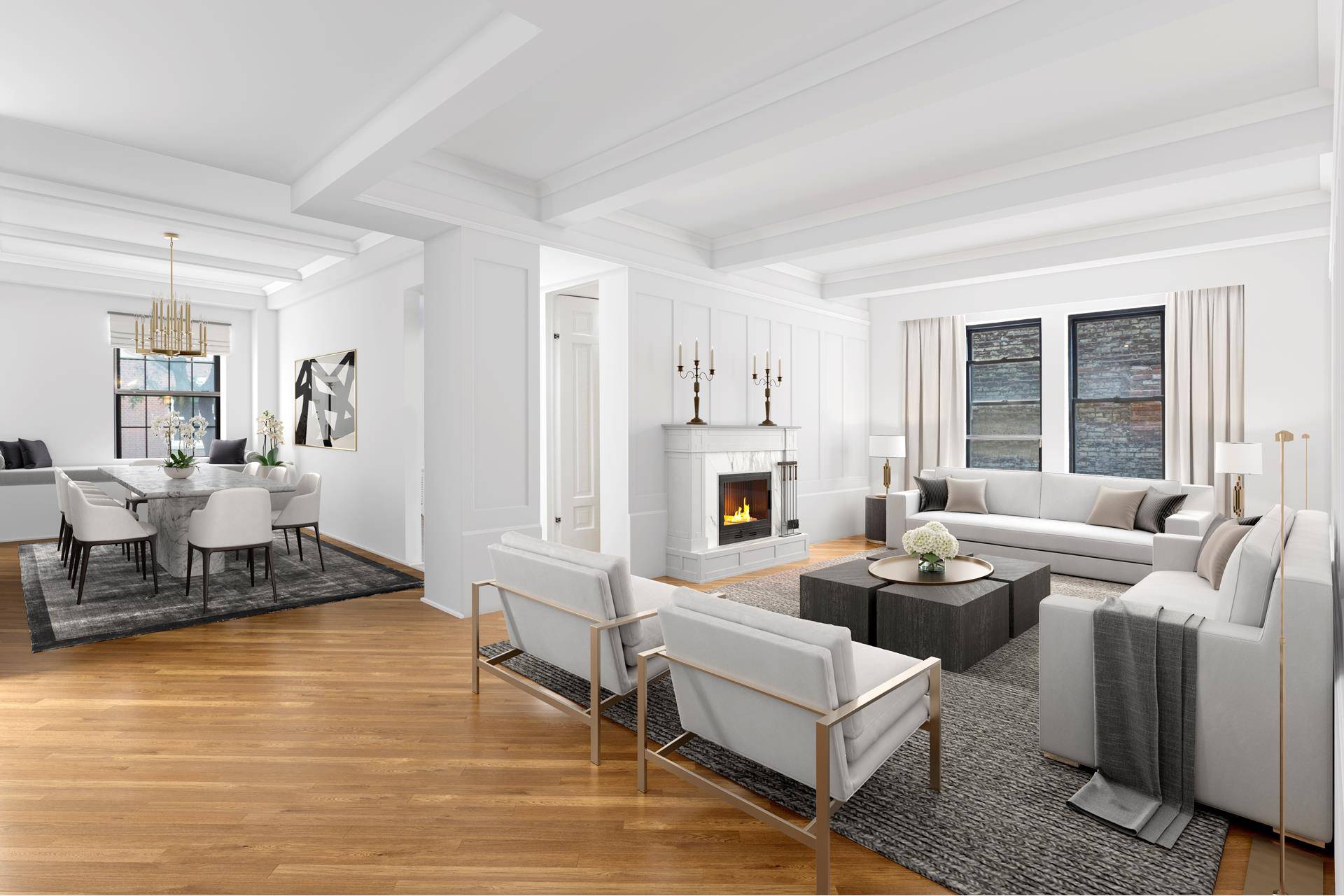 33 Fifth Avenue is the quintessential prewar Gold Coast building in Greenwich Village.