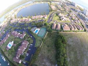 ZONED ''RESORT'' 12. 54 Acres with approximately 531 ft Direct Ocean Frontage and Beach !